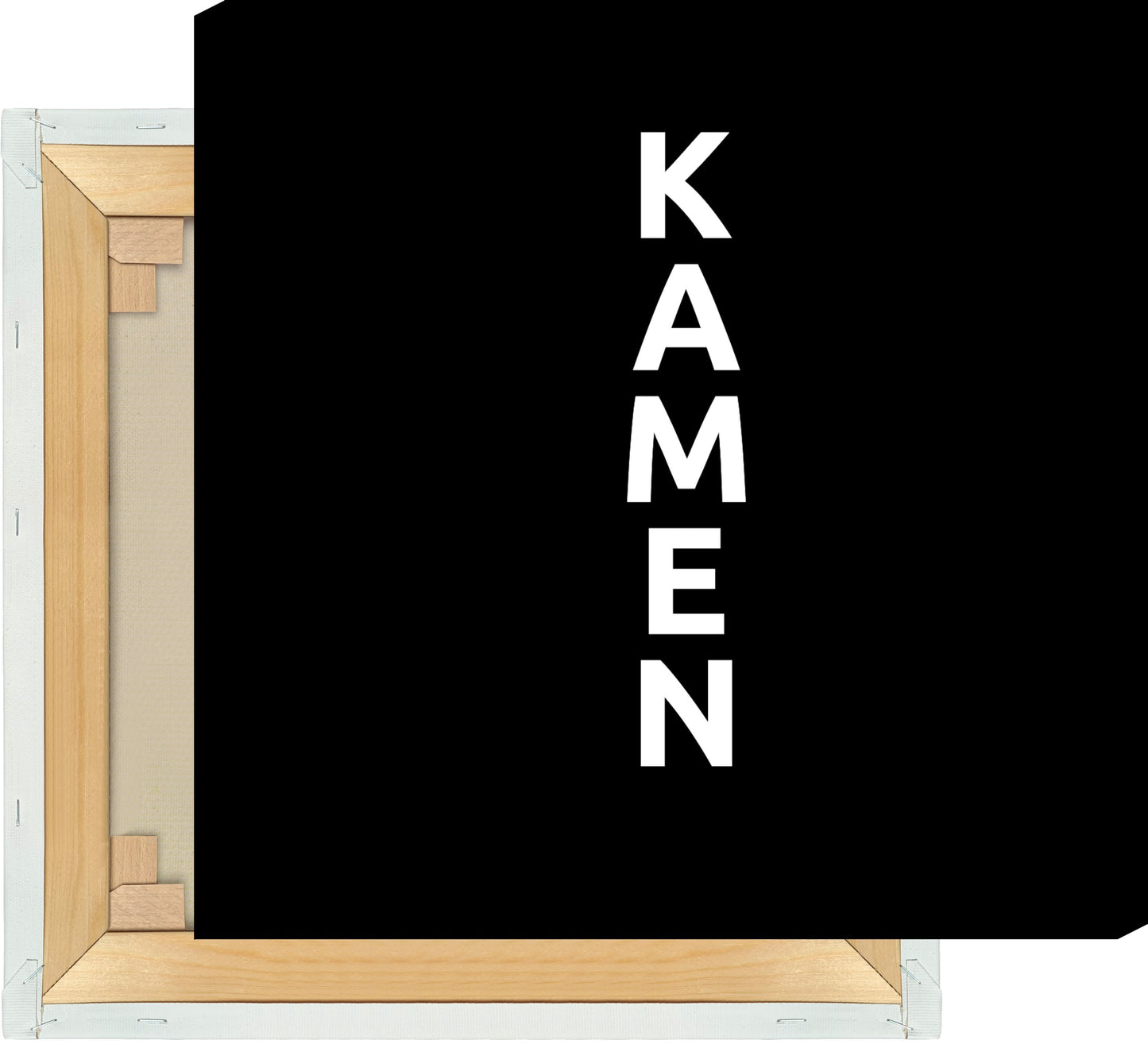 Leinwand Stadt KAMEN