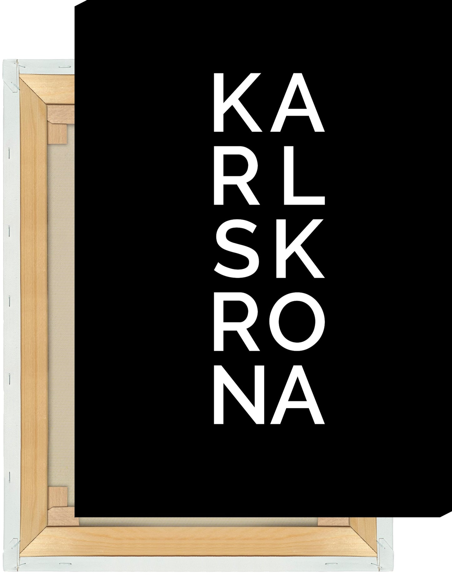Leinwand Stadt KARLSKRONA