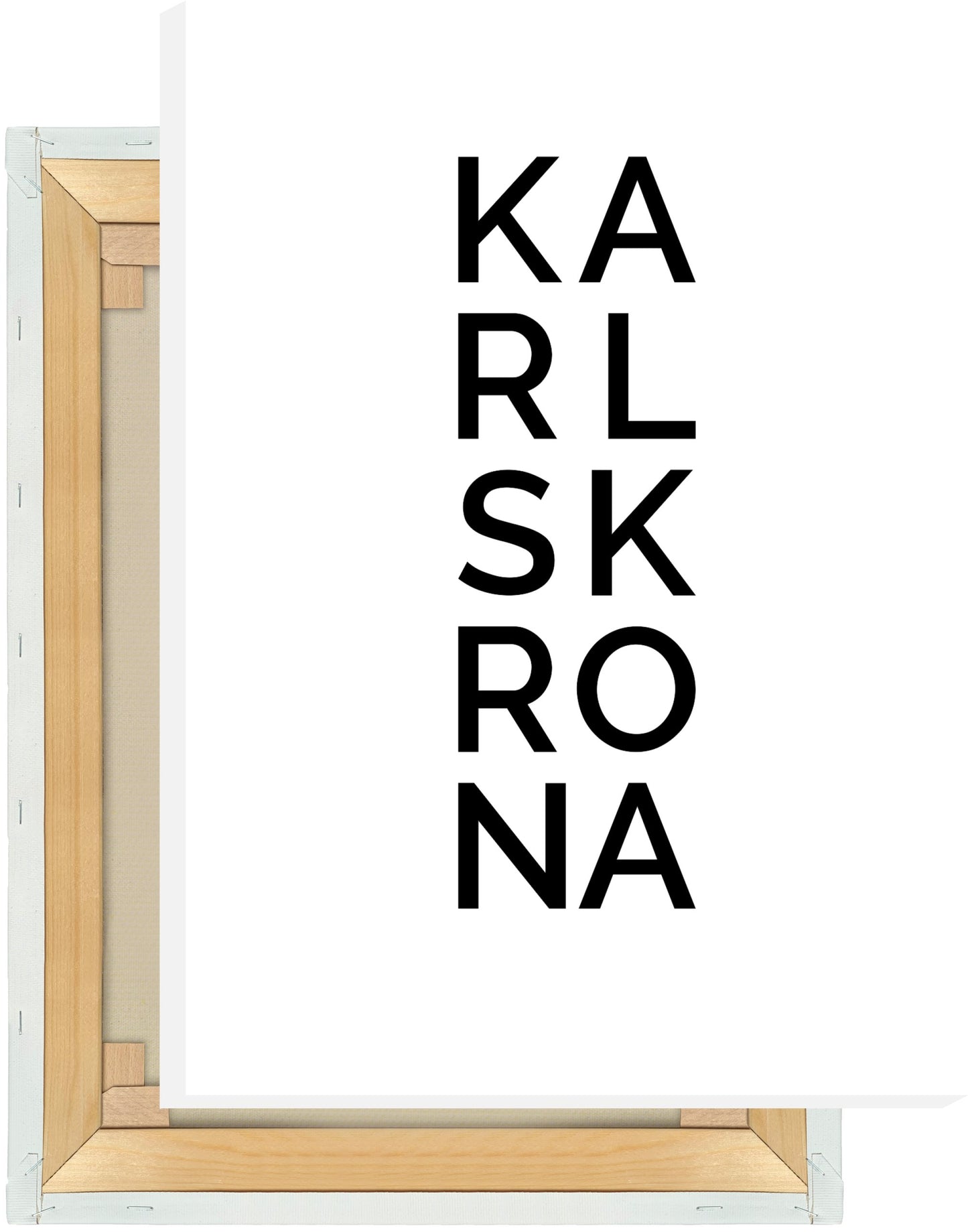 Leinwand Stadt KARLSKRONA
