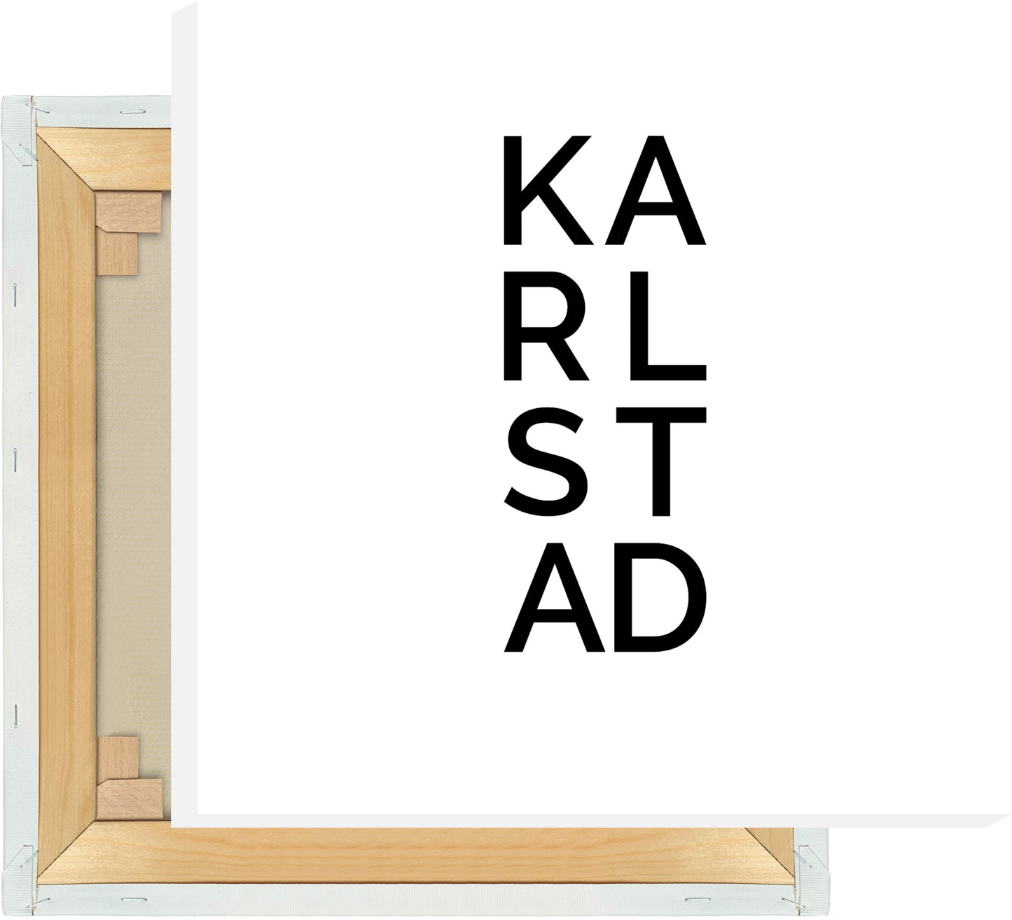 Leinwand Stadt KARLSTAD