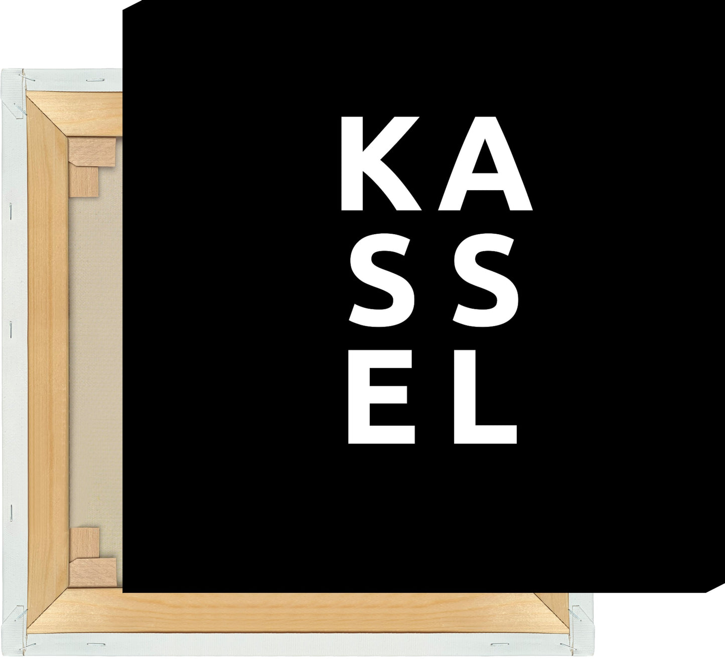 Leinwand Stadt KASSEL