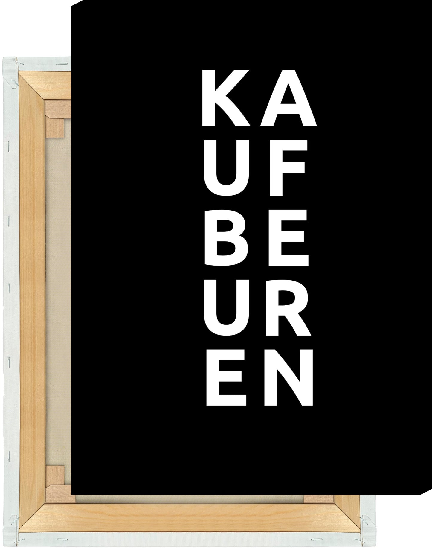 Leinwand Stadt KAUFBEUREN