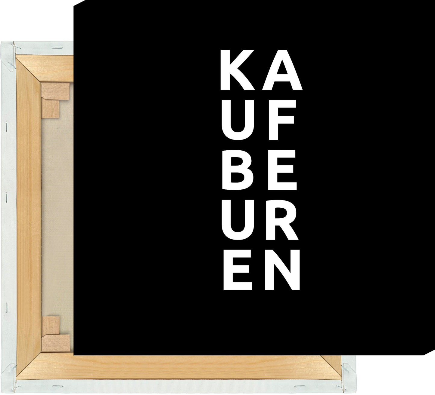 Leinwand Stadt KAUFBEUREN
