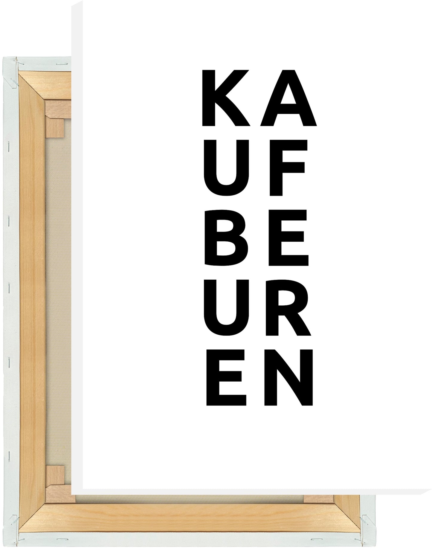 Leinwand Stadt KAUFBEUREN