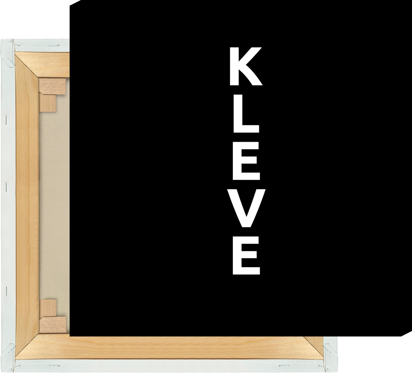 Leinwand Stadt KLEVE