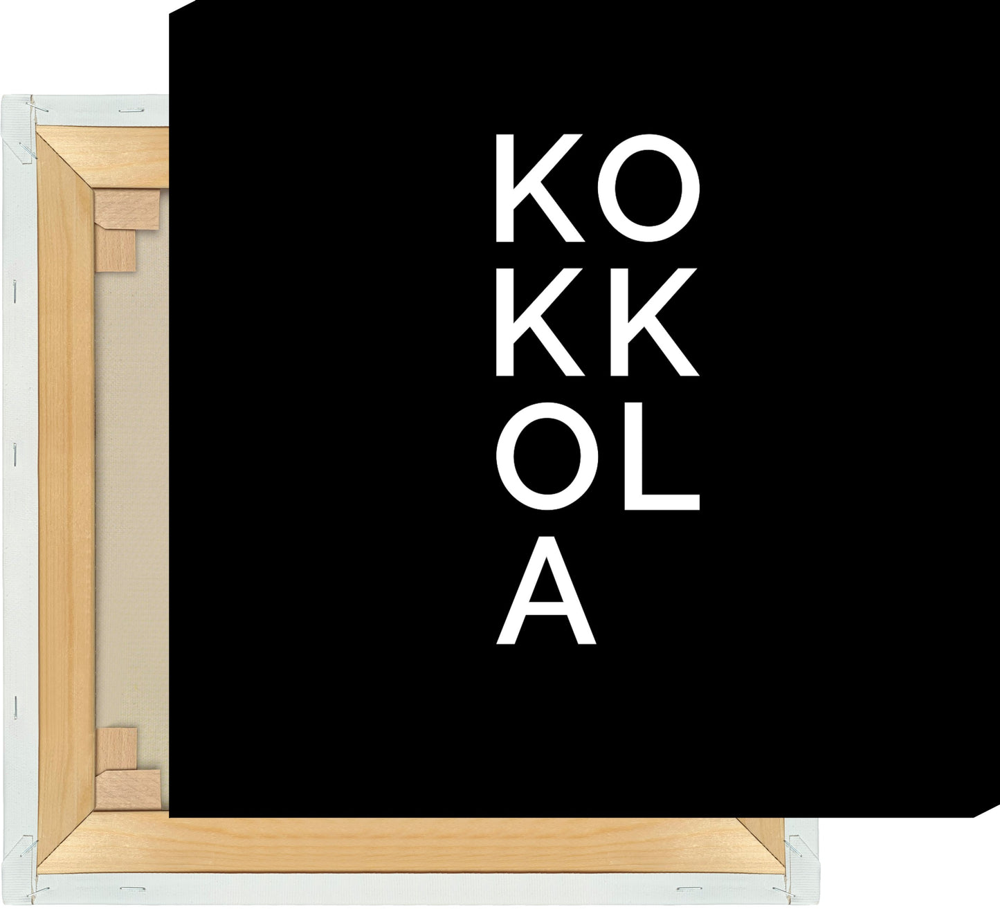 Leinwand Stadt KOKKOLA