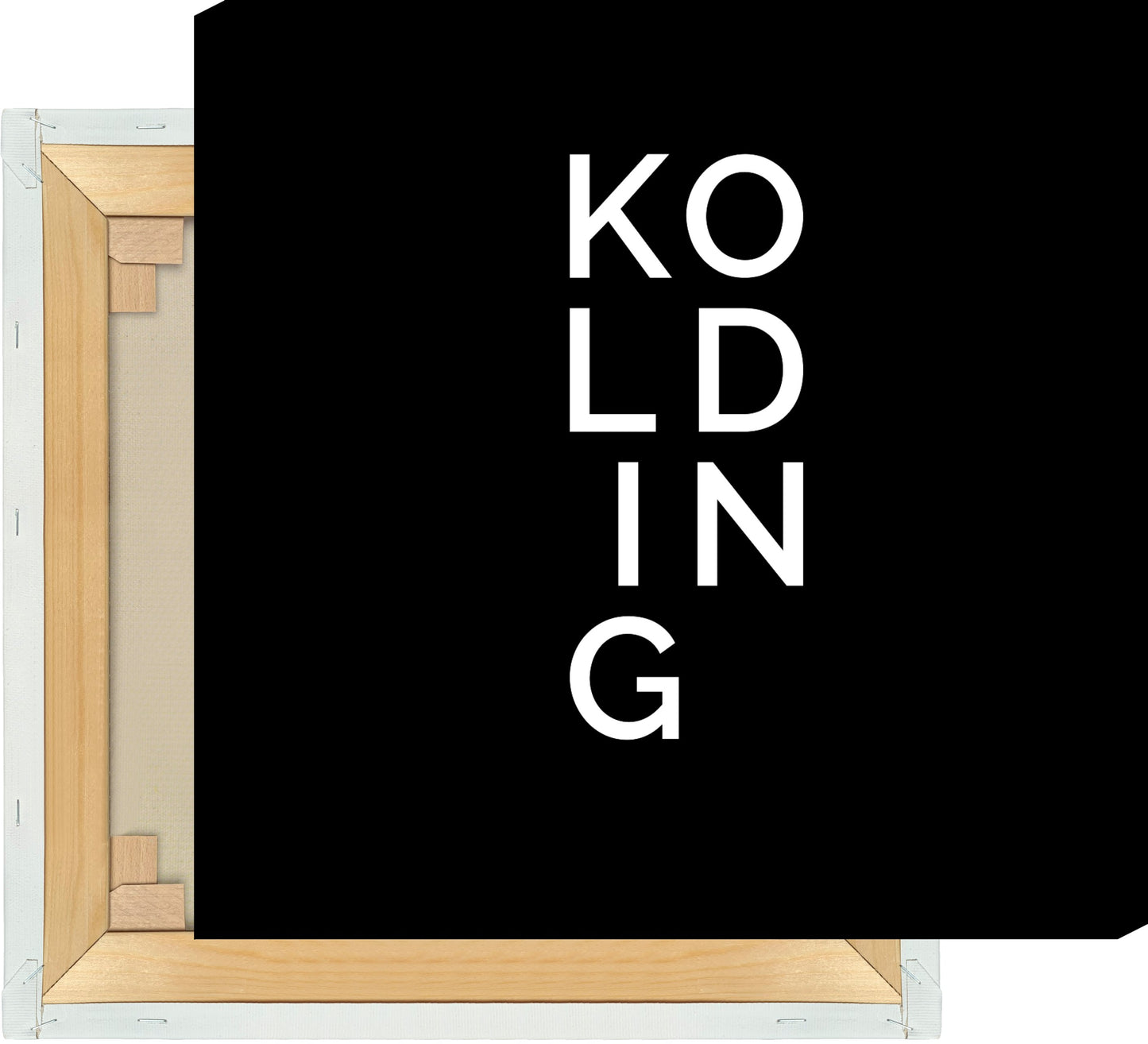 Leinwand Stadt KOLDING