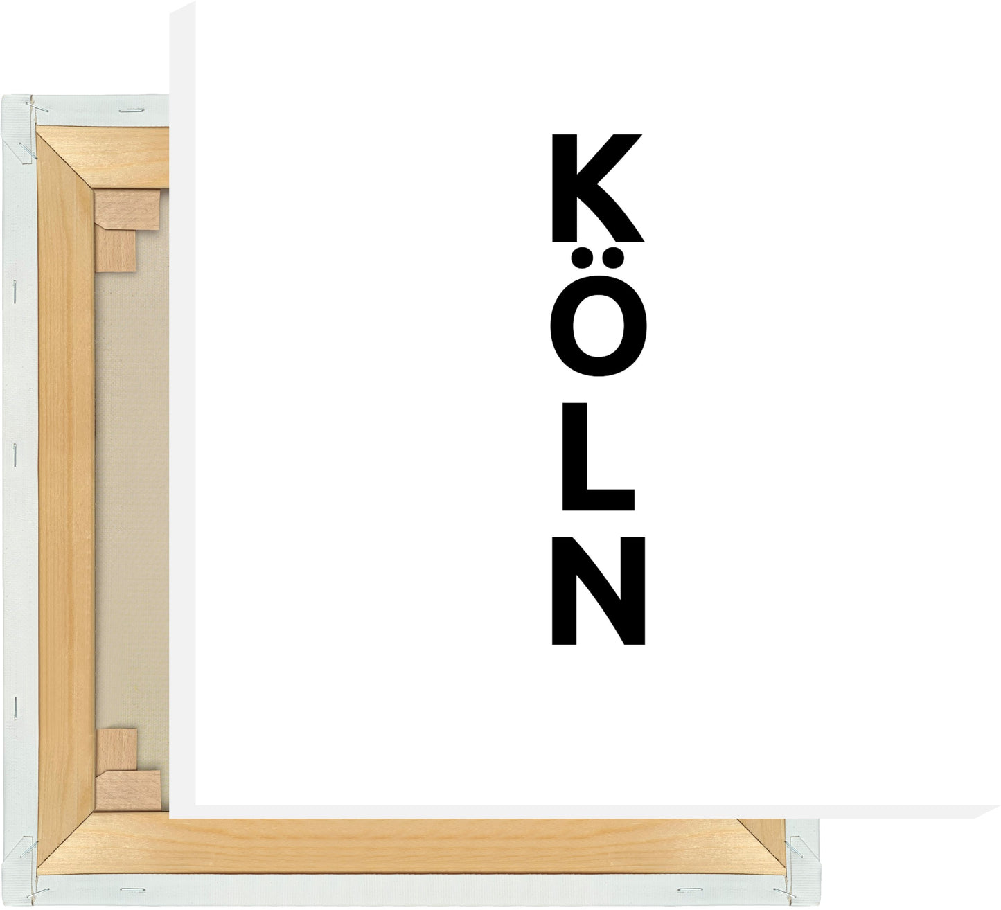 Leinwand Stadt KÖLN