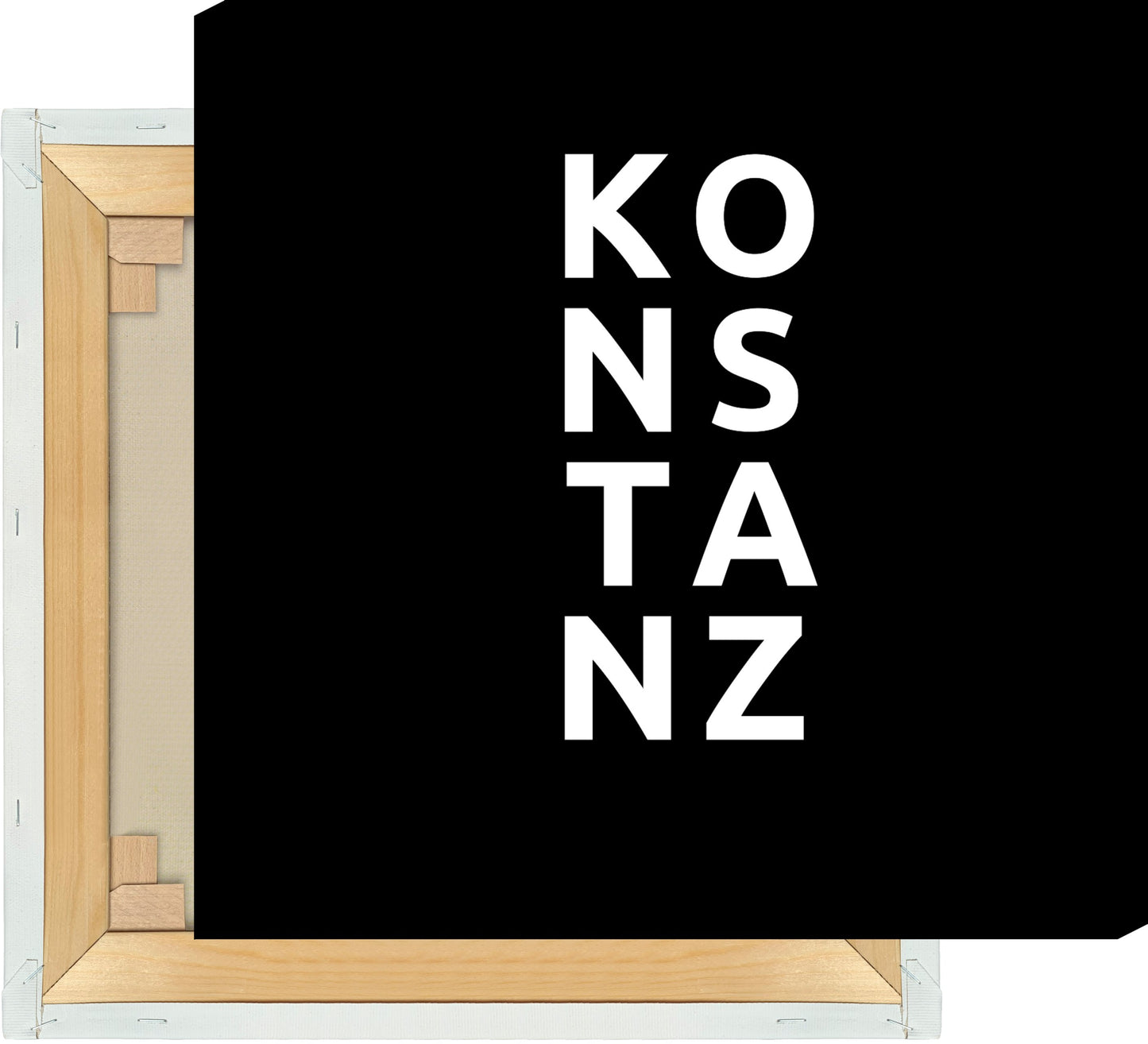 Leinwand Stadt KONSTANZ