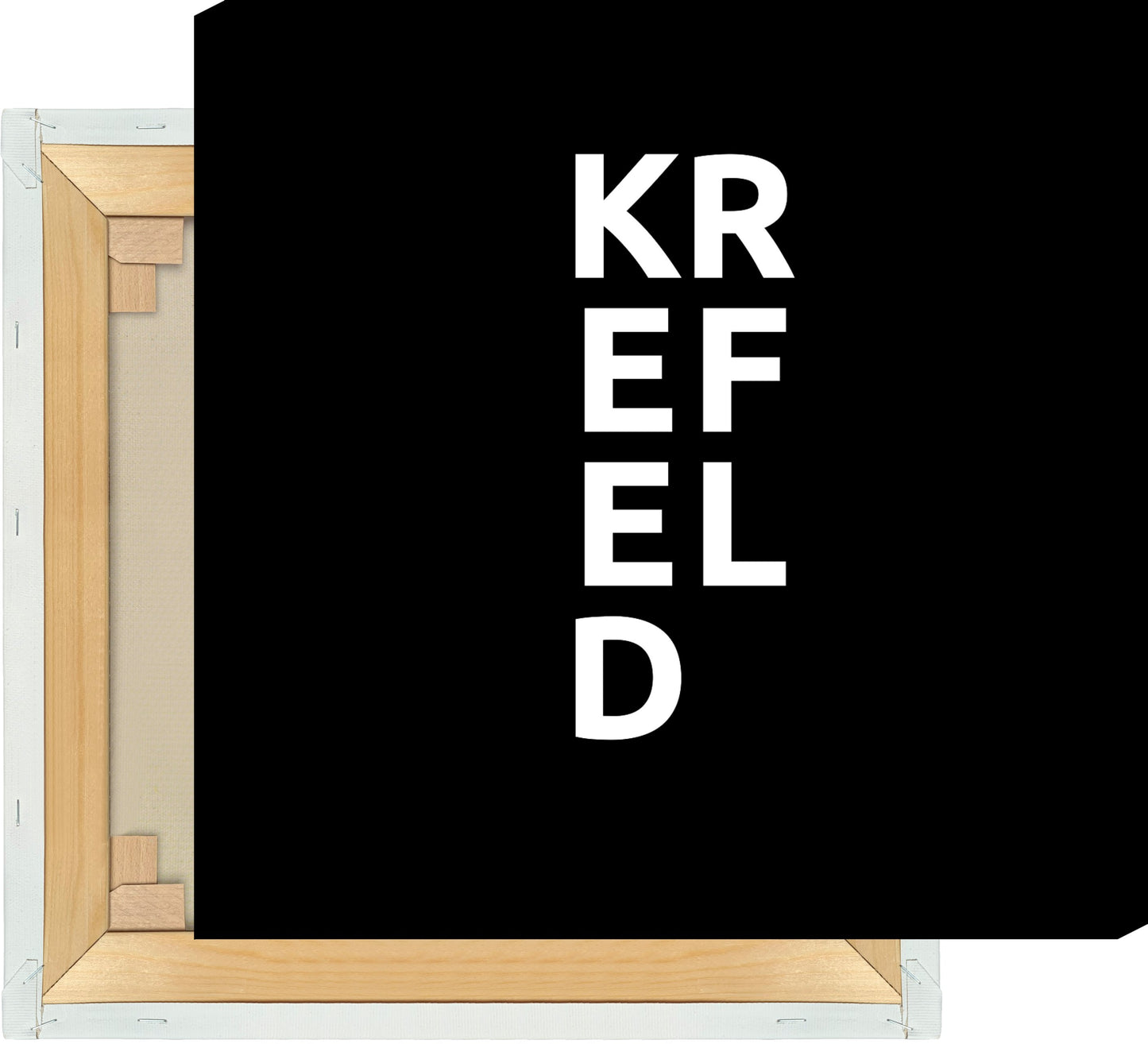 Leinwand Stadt KREFELD