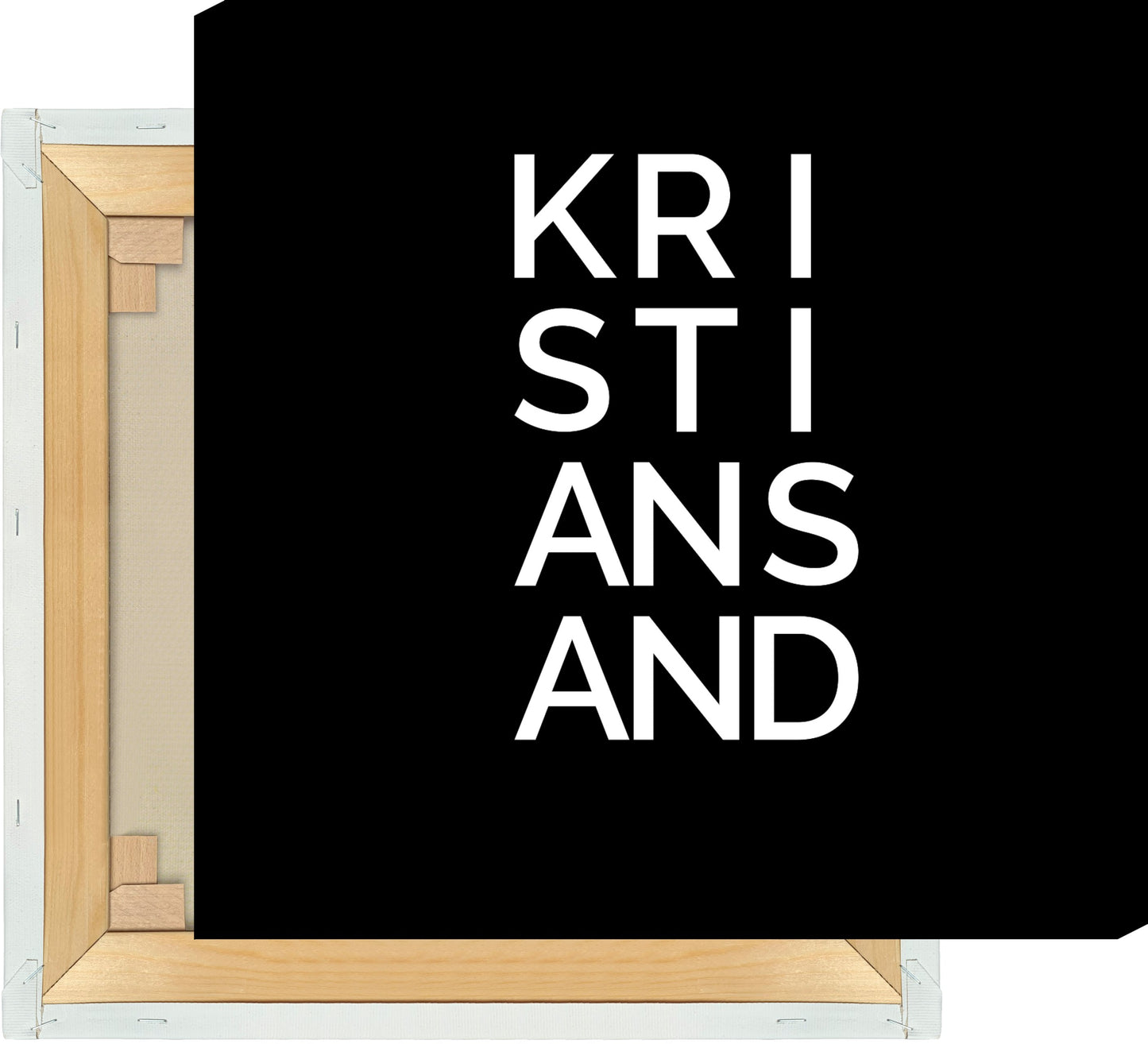 Leinwand Stadt KRISTIANSAND