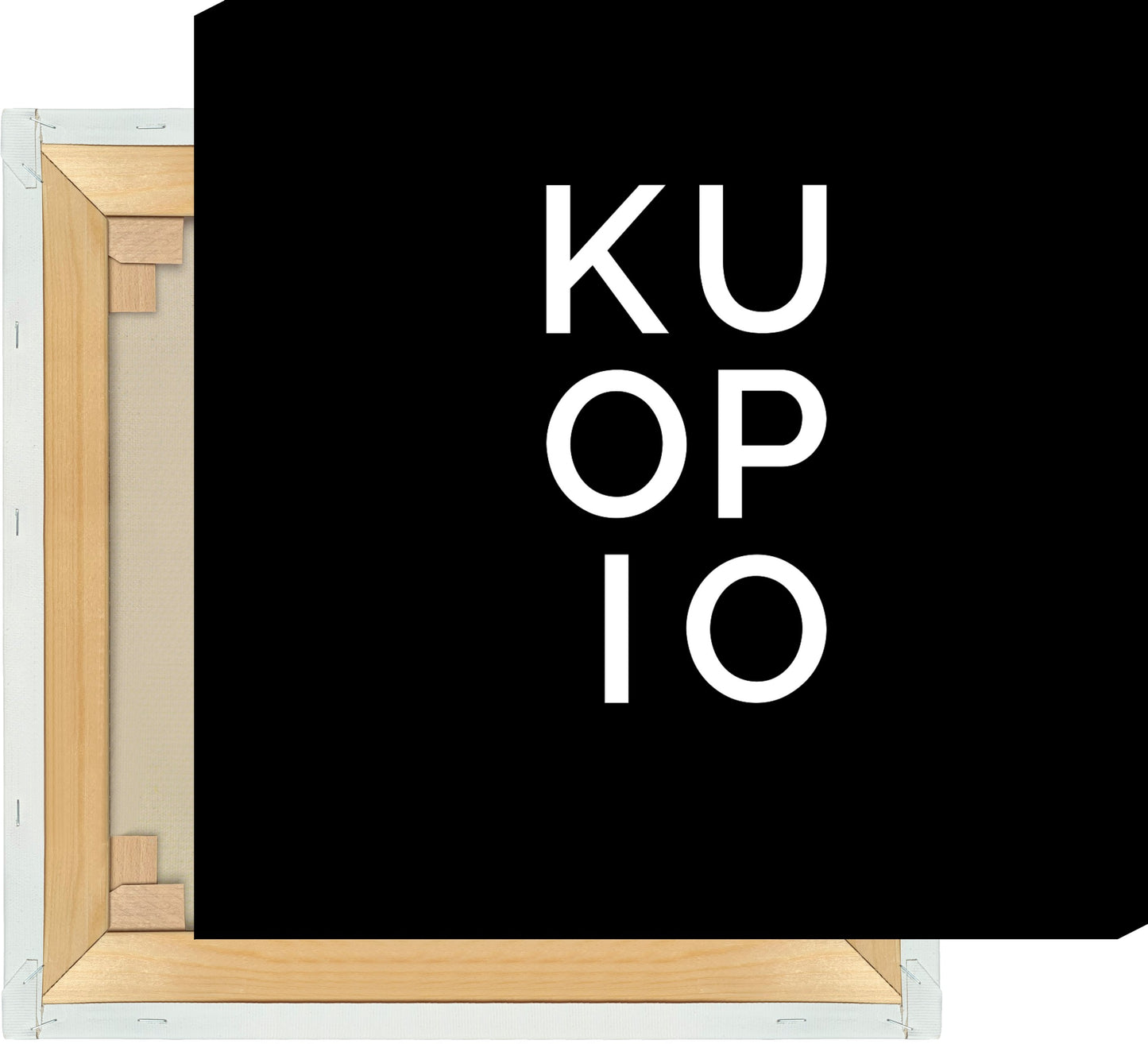 Leinwand Stadt KUOPIO