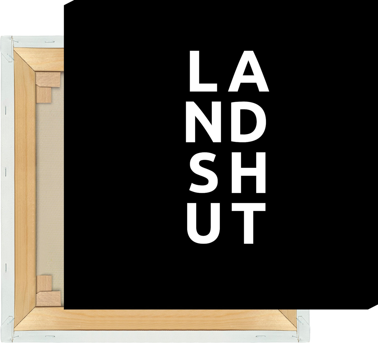 Leinwand Stadt LANDSHUT