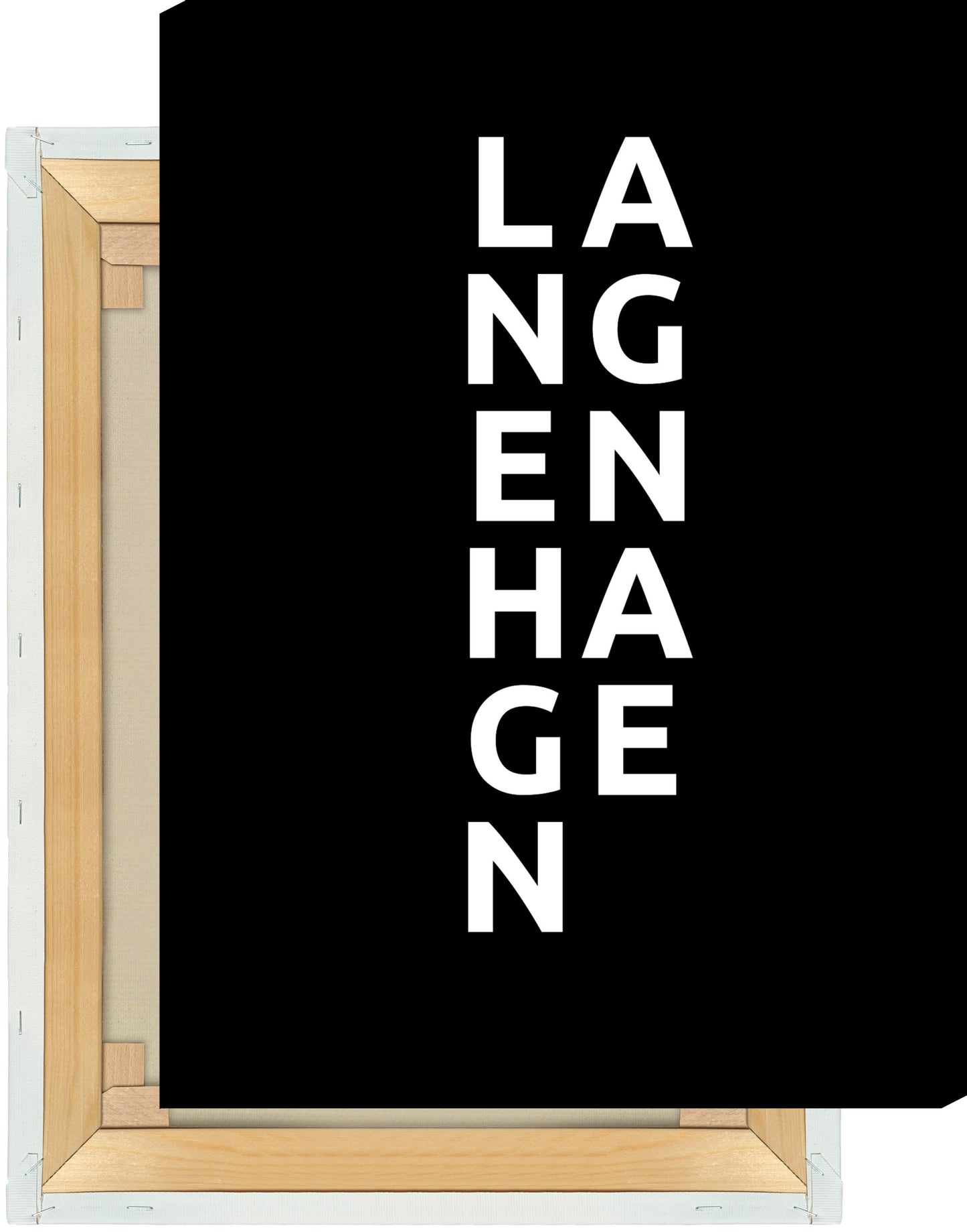 Leinwand Stadt LANGENHAGEN