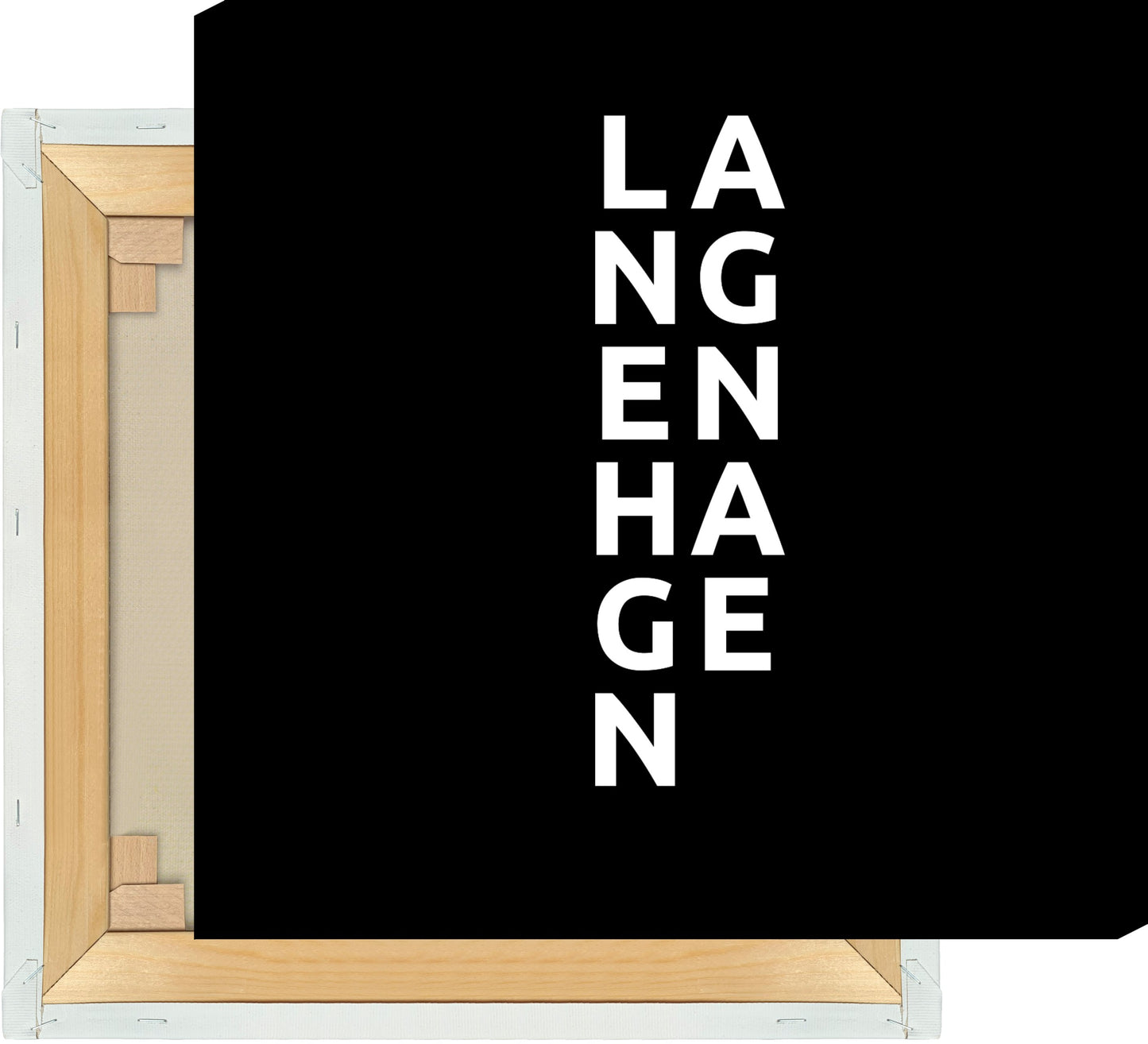Leinwand Stadt LANGENHAGEN