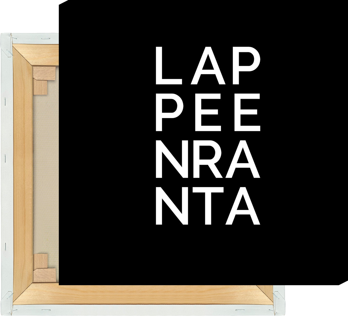 Leinwand Stadt LAPPEENRANTA