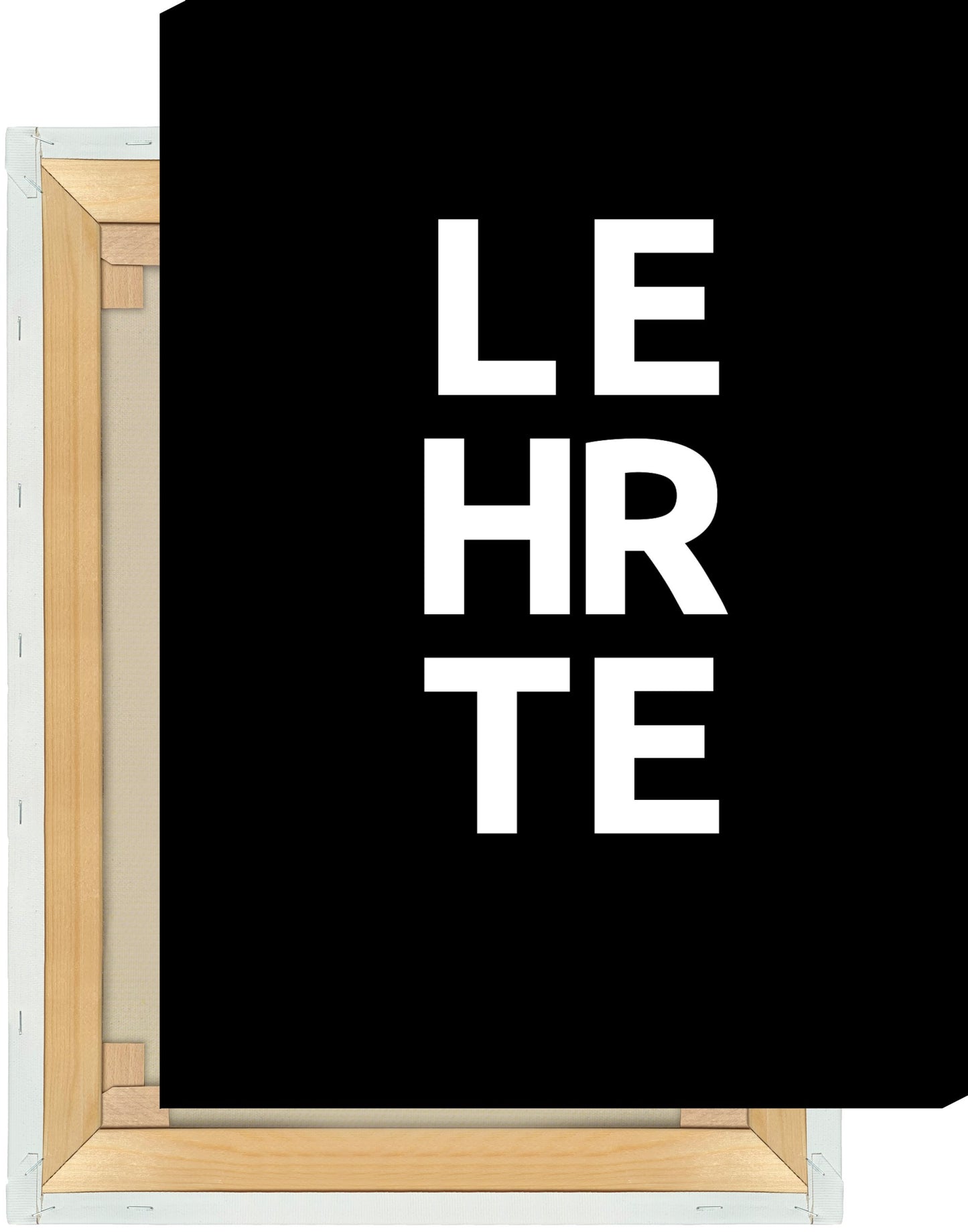 Leinwand Stadt LEHRTE