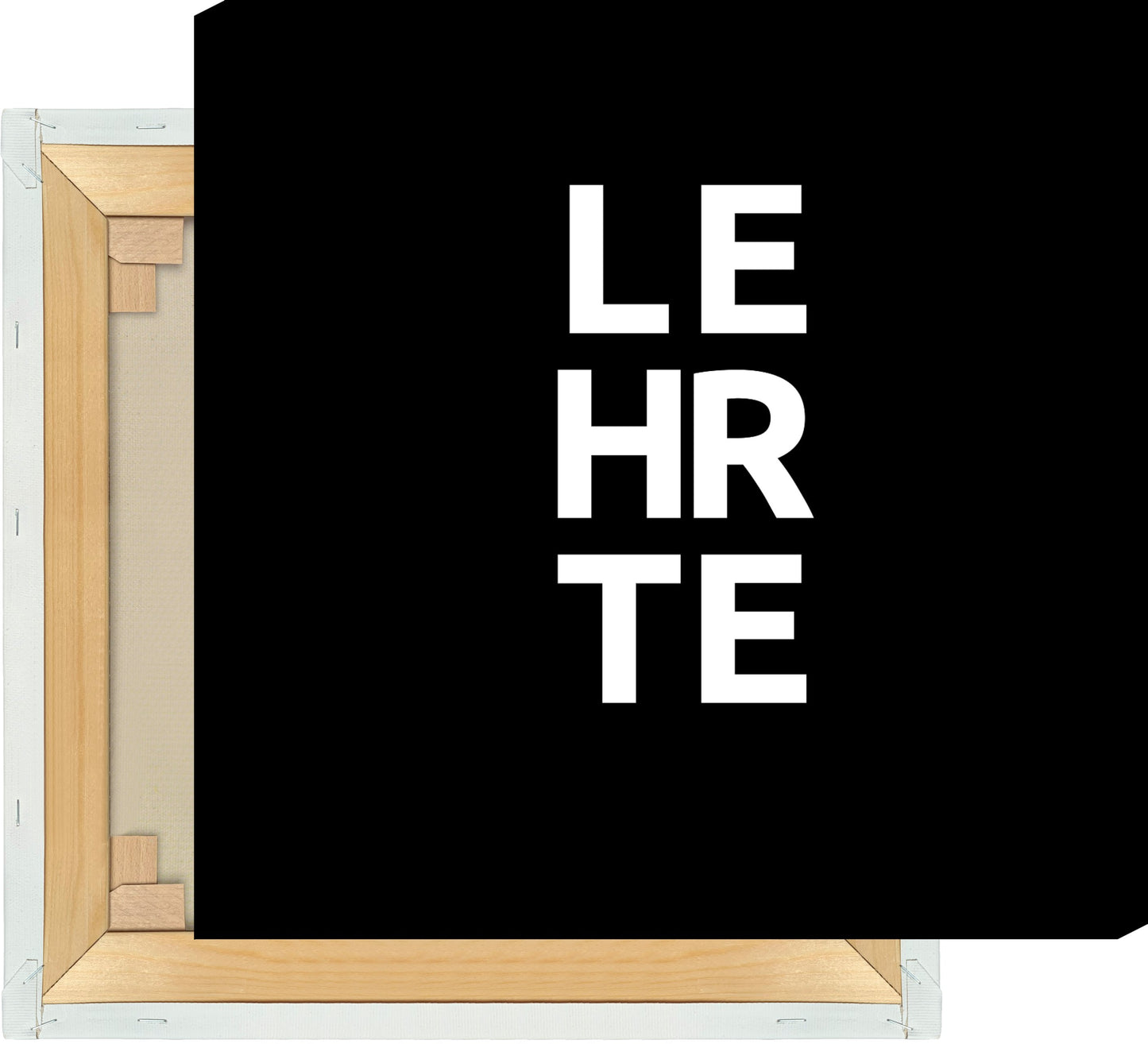 Leinwand Stadt LEHRTE