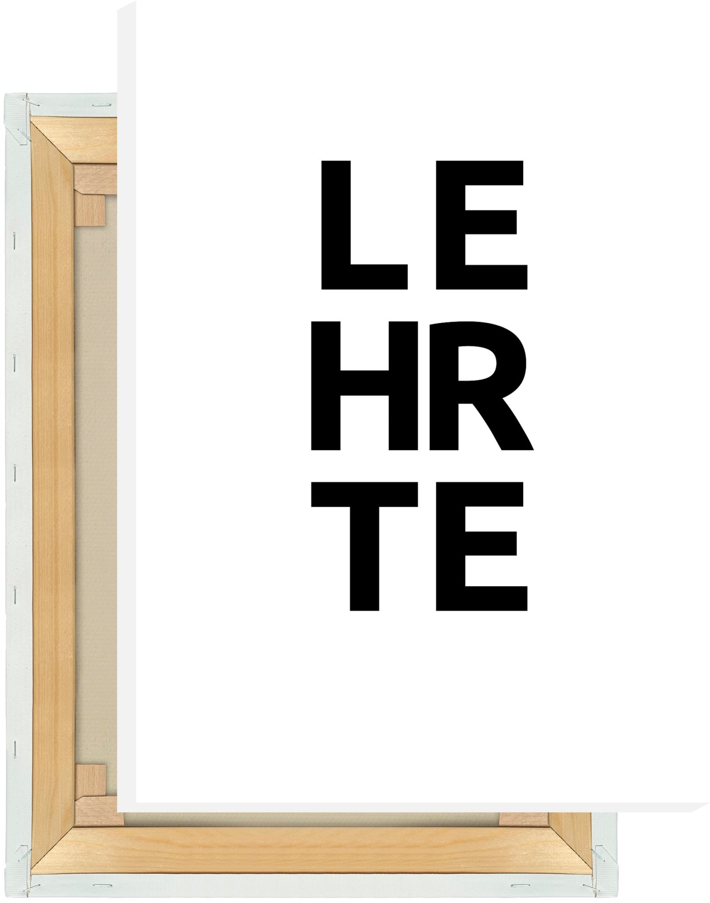 Leinwand Stadt LEHRTE