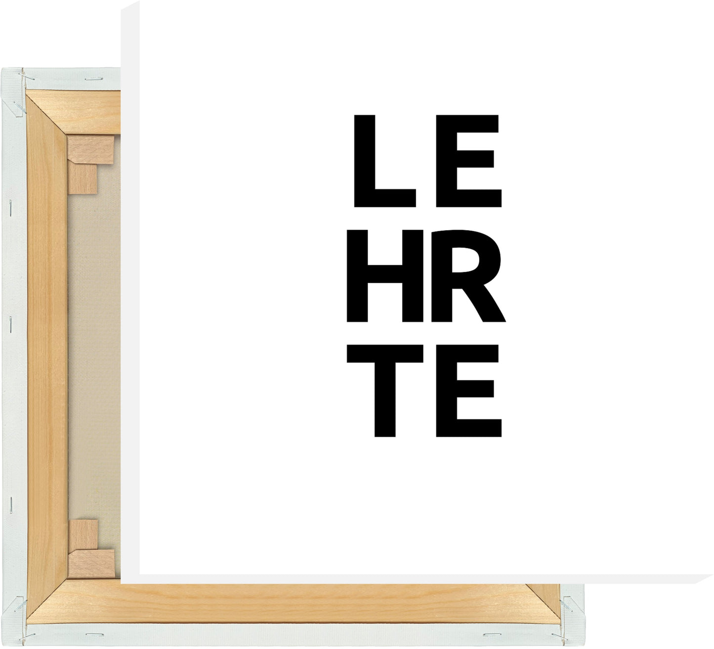 Leinwand Stadt LEHRTE