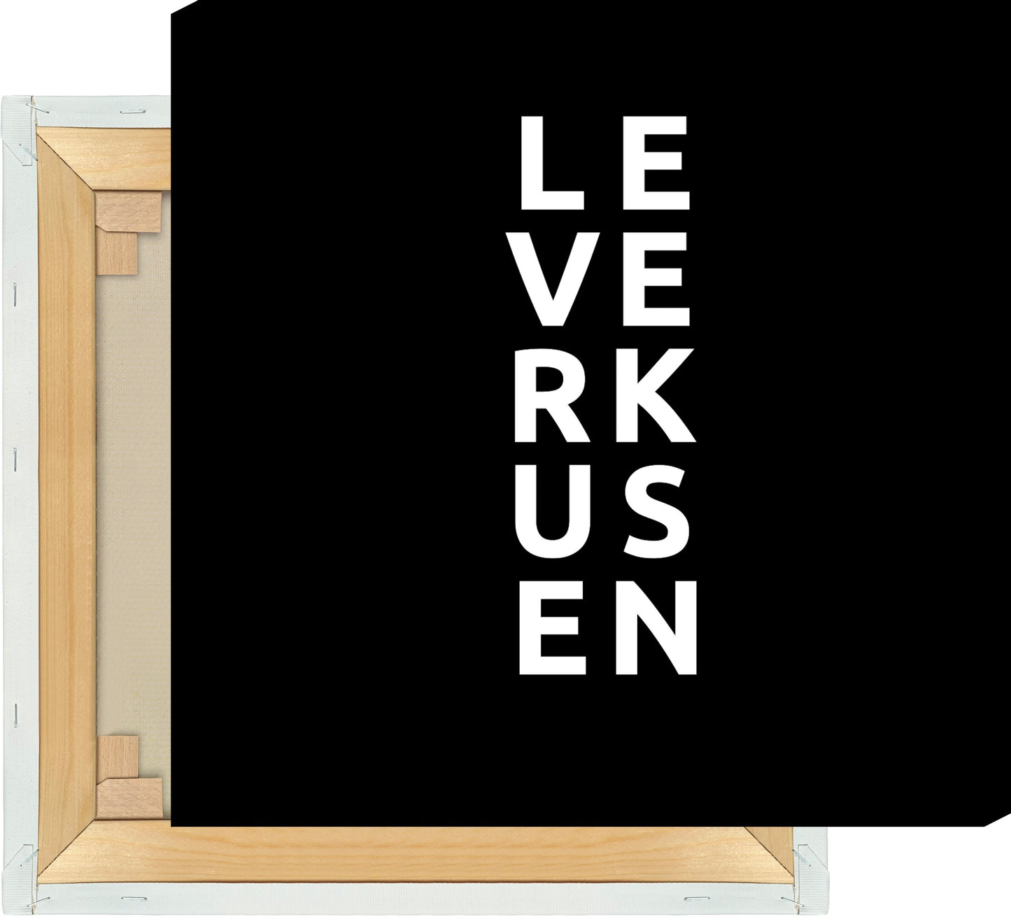 Leinwand Stadt LEVERKUSEN