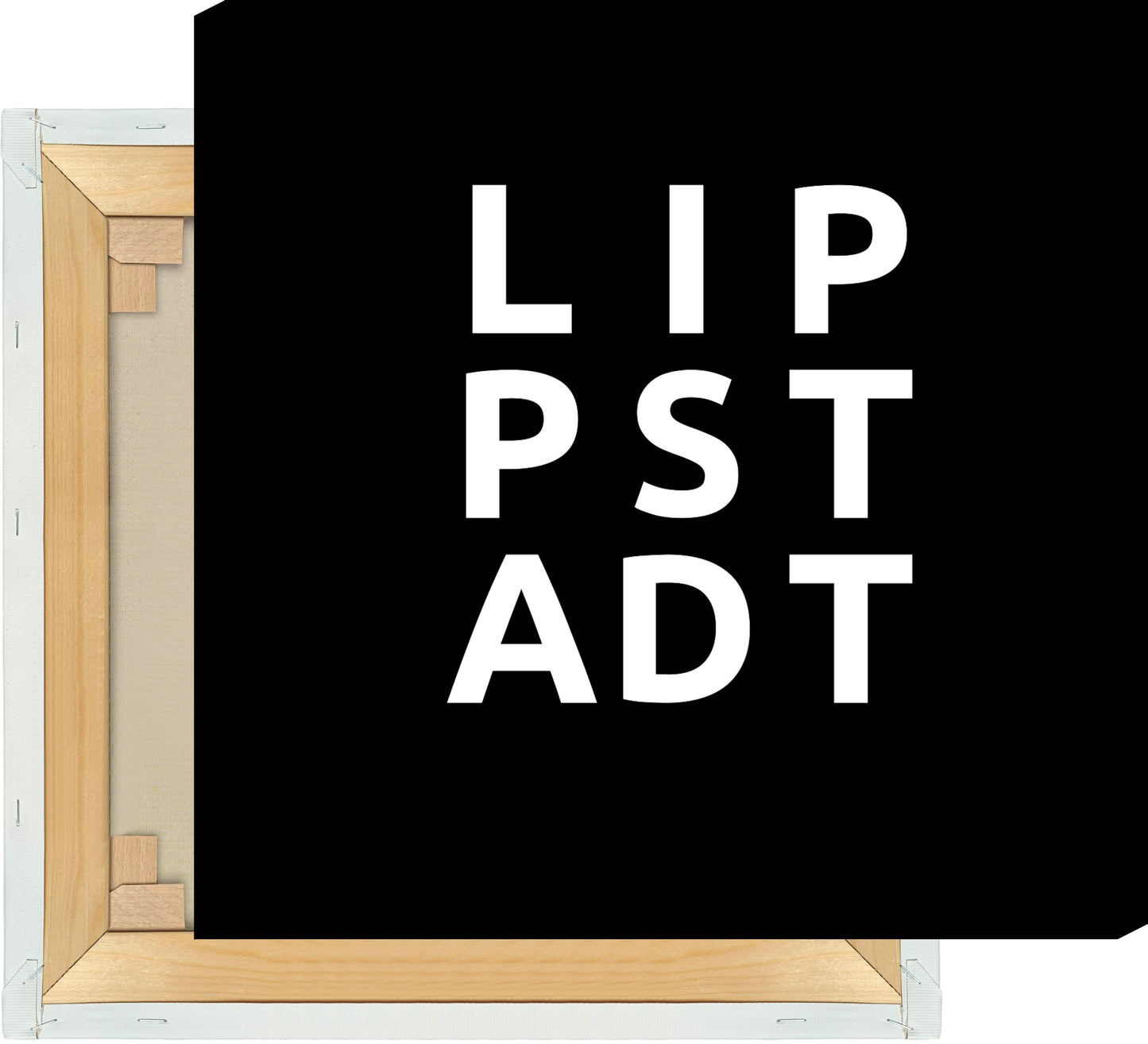 Leinwand Stadt LIPPSTADT