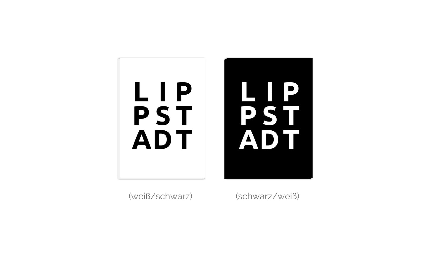 Leinwand Stadt LIPPSTADT