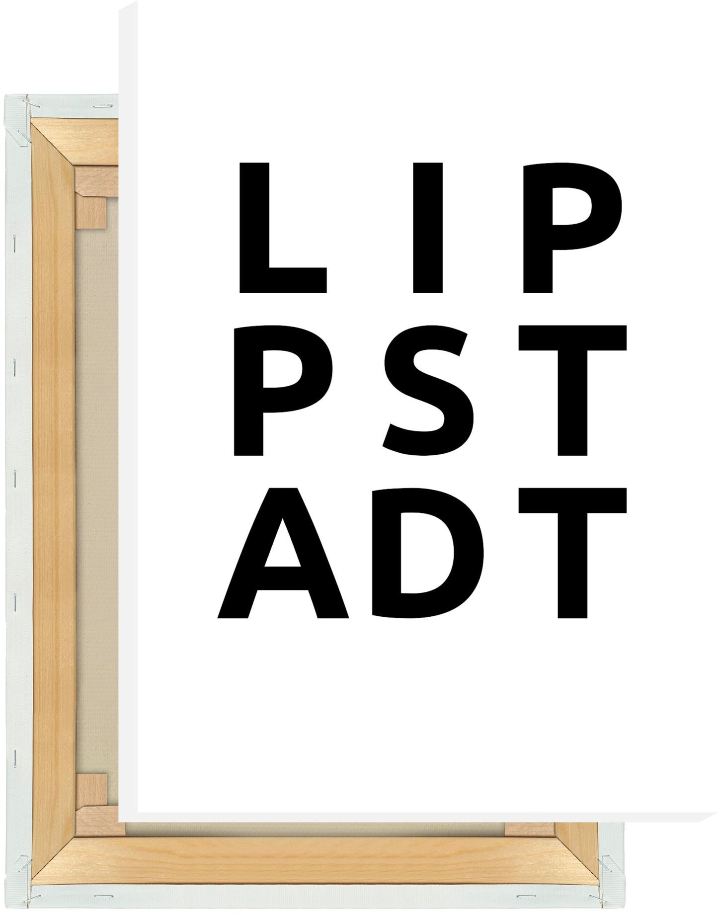 Leinwand Stadt LIPPSTADT