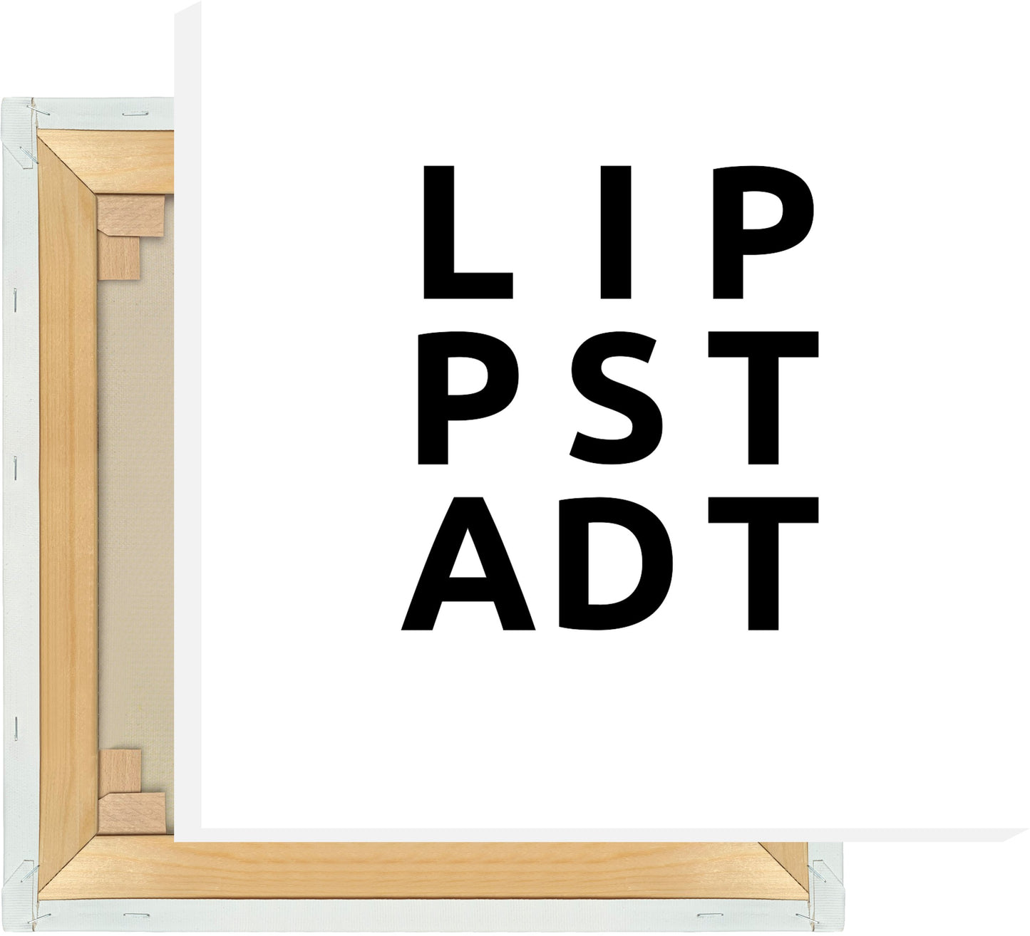 Leinwand Stadt LIPPSTADT