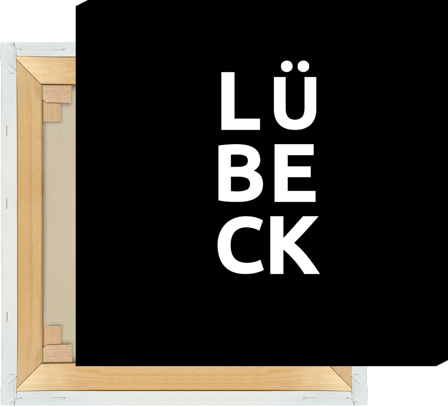 Leinwand Stadt LÜBECK