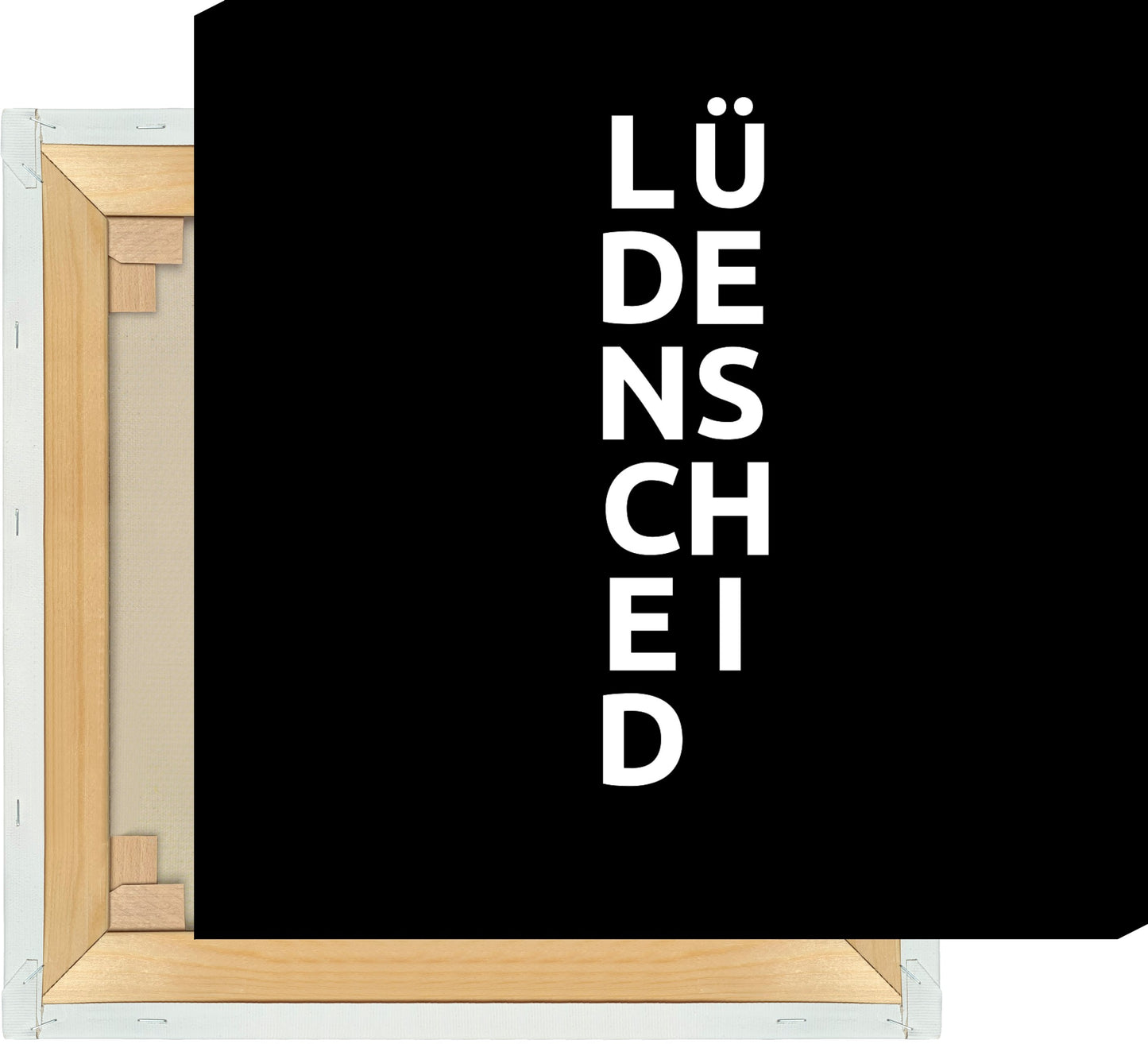 Leinwand Stadt LÜDENSCHEID