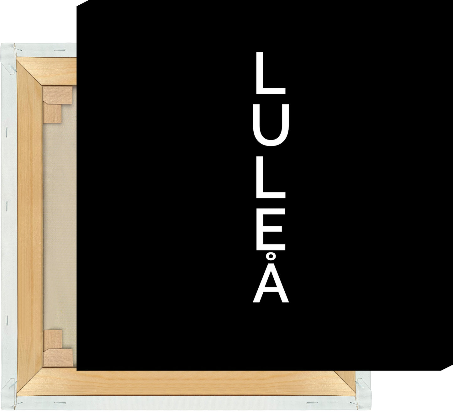 Leinwand Stadt LULEÅ