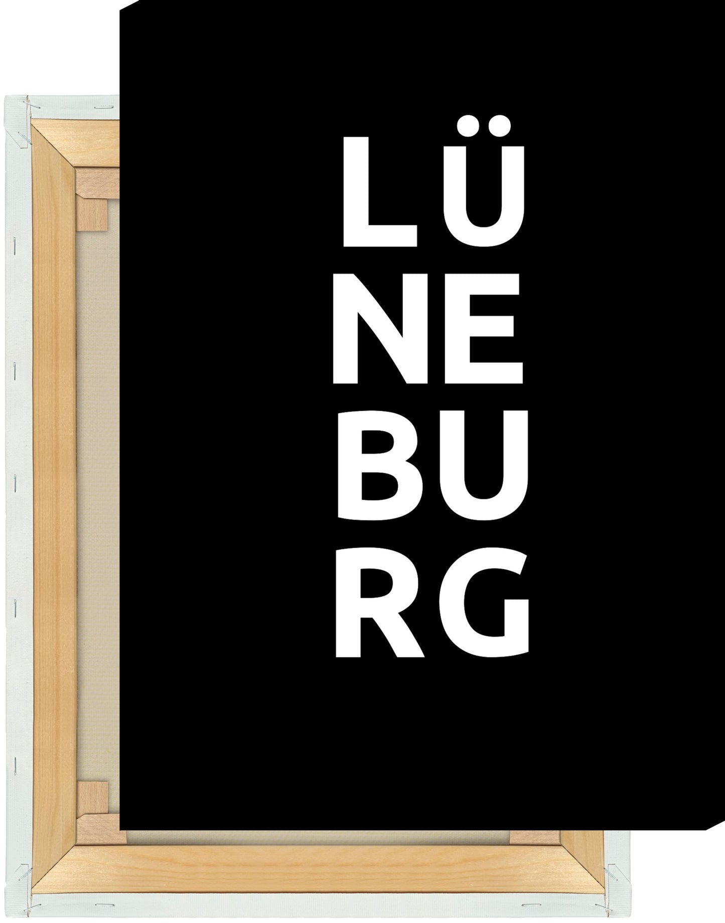 Leinwand Stadt LÜNEBURG