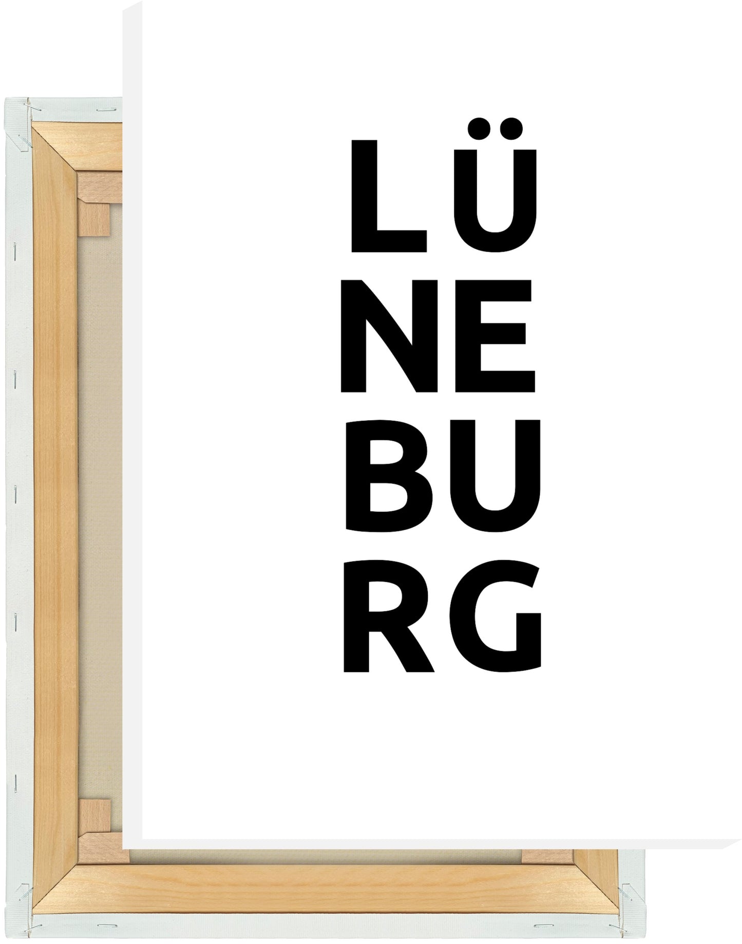 Leinwand Stadt LÜNEBURG