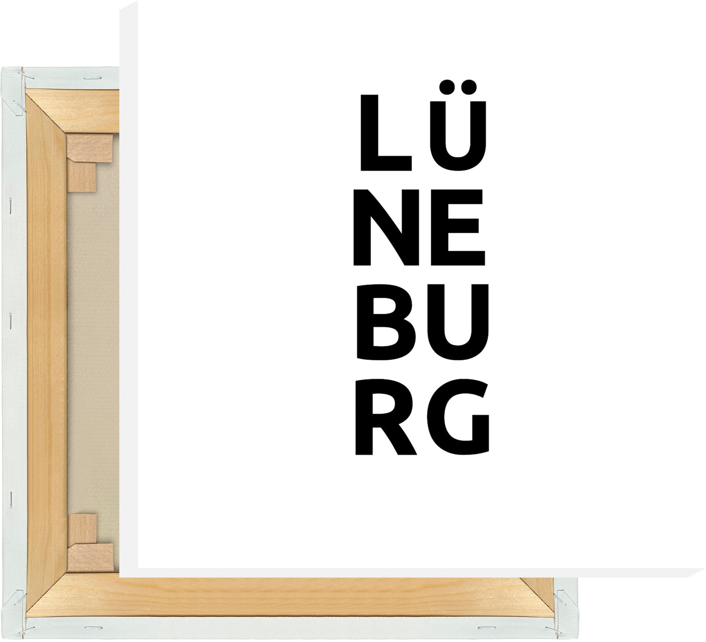 Leinwand Stadt LÜNEBURG