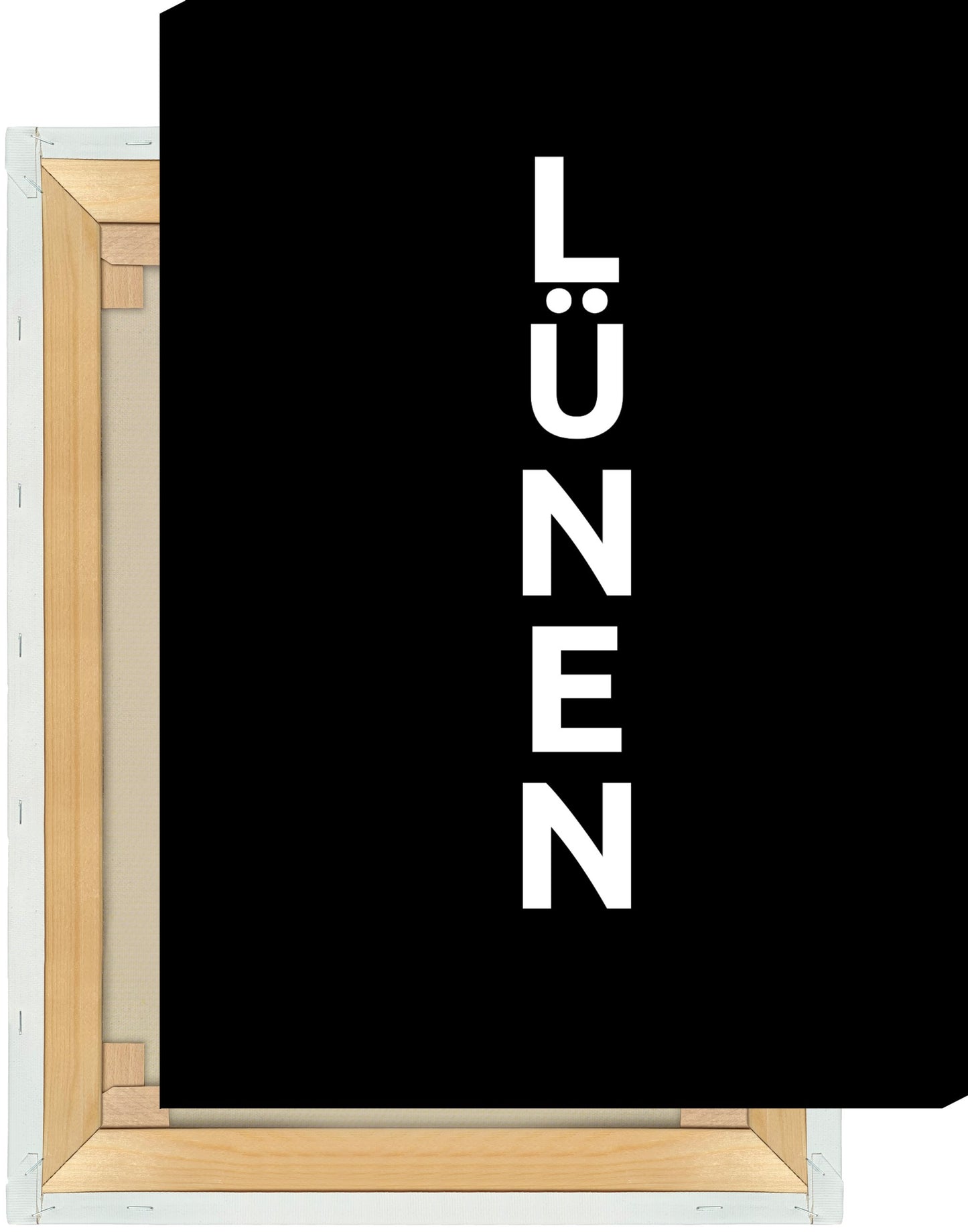 Leinwand Stadt LÜNEN