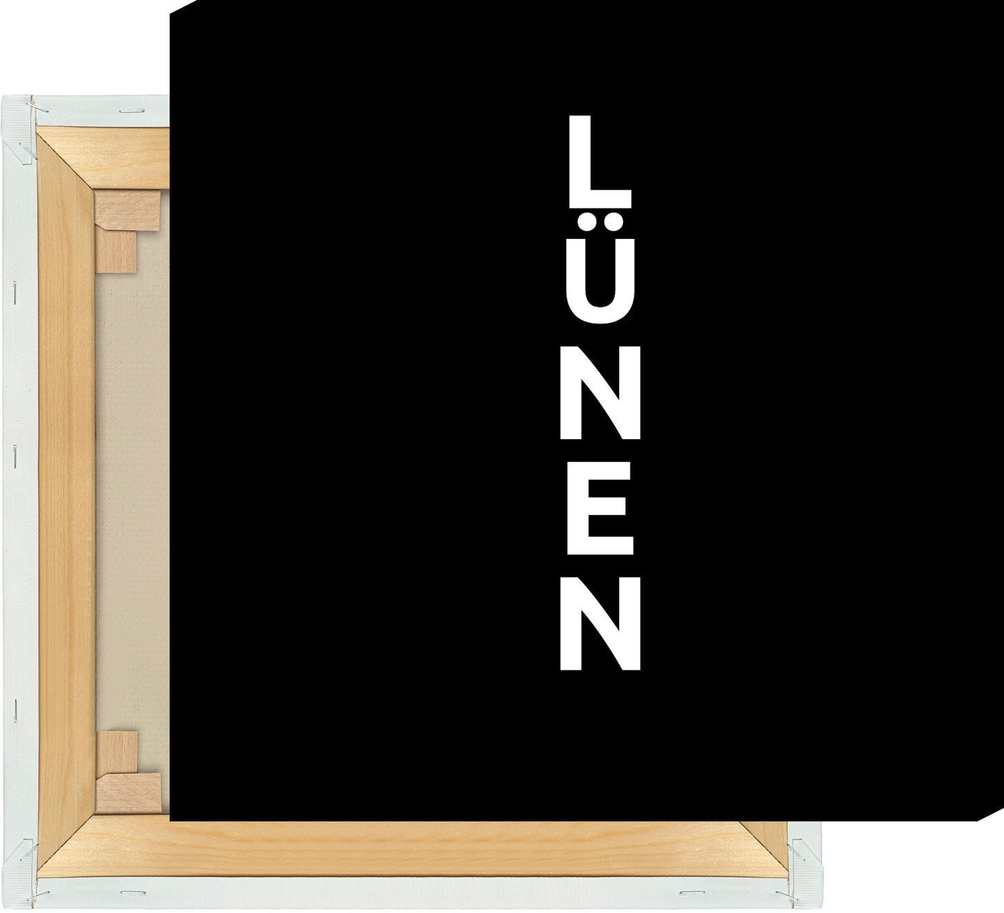 Leinwand Stadt LÜNEN