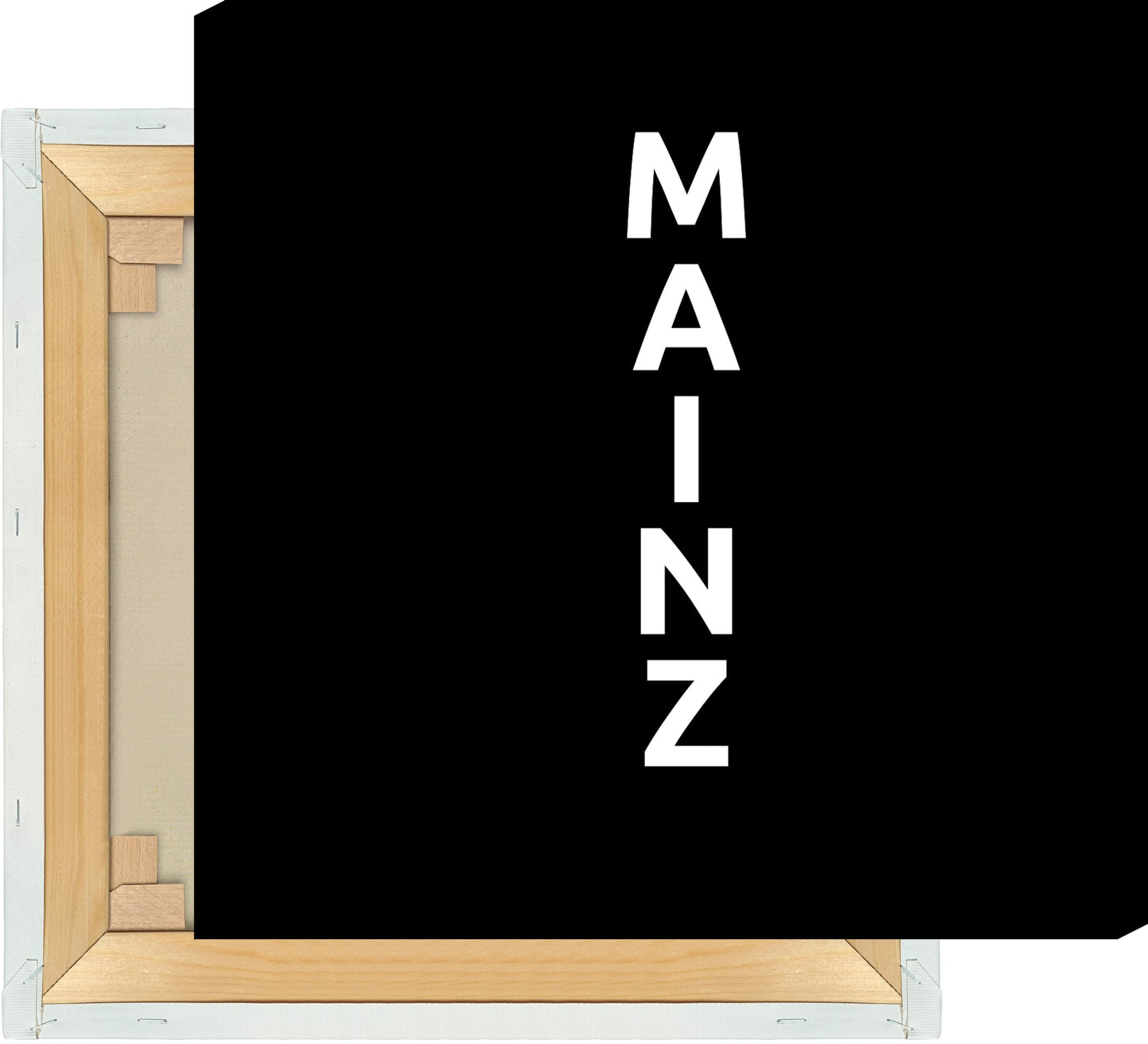 Leinwand Stadt MAINZ