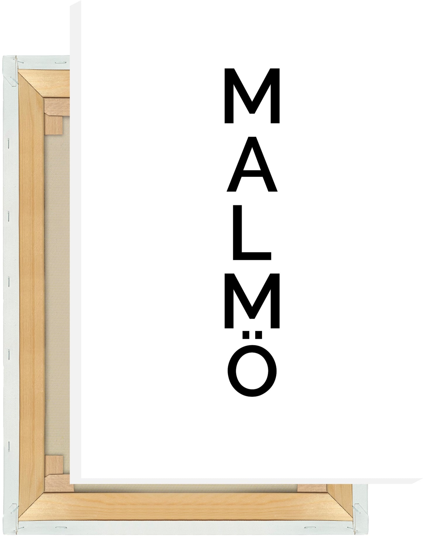 Leinwand Stadt MALMÖ
