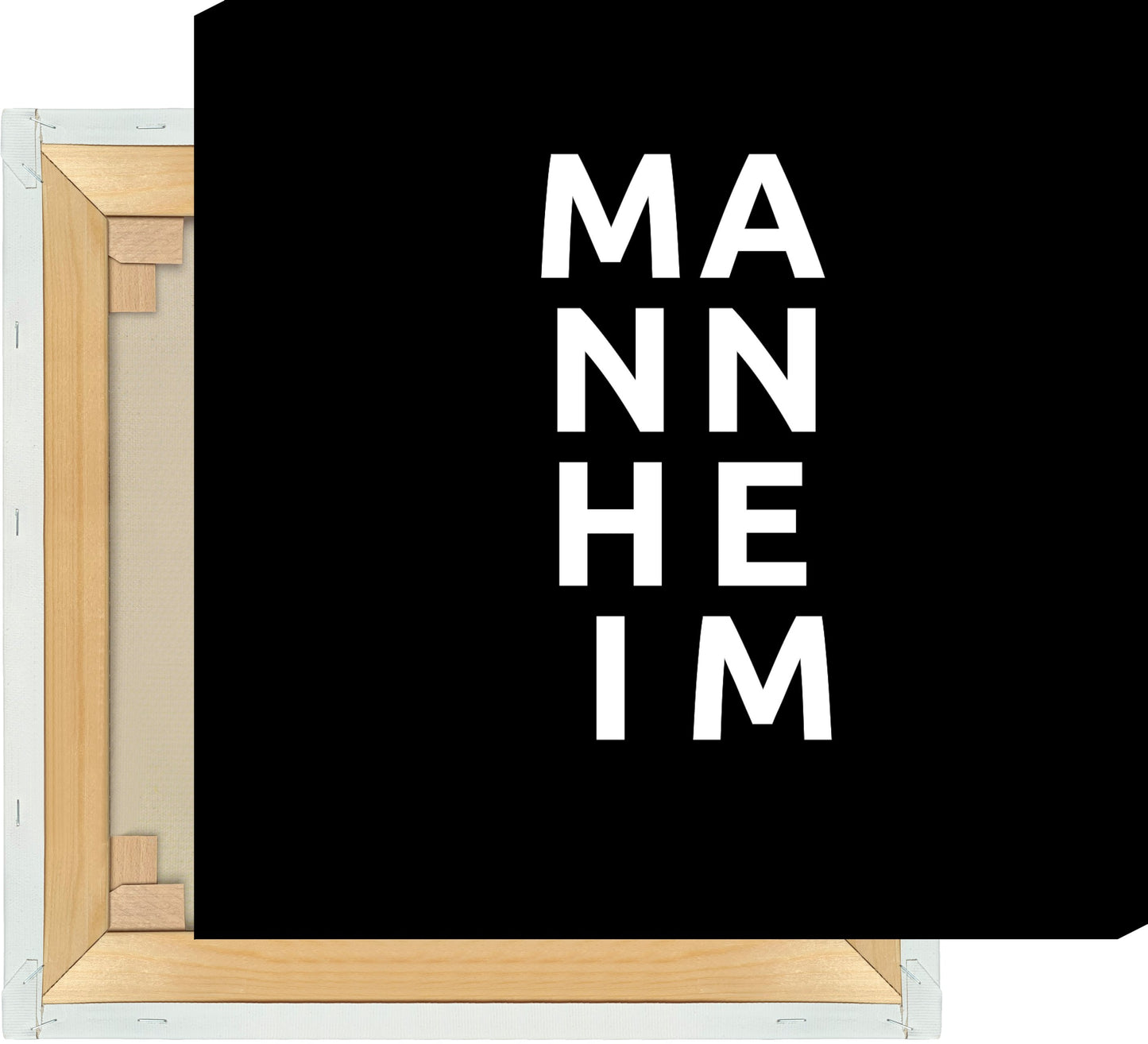 Leinwand Stadt MANNHEIM