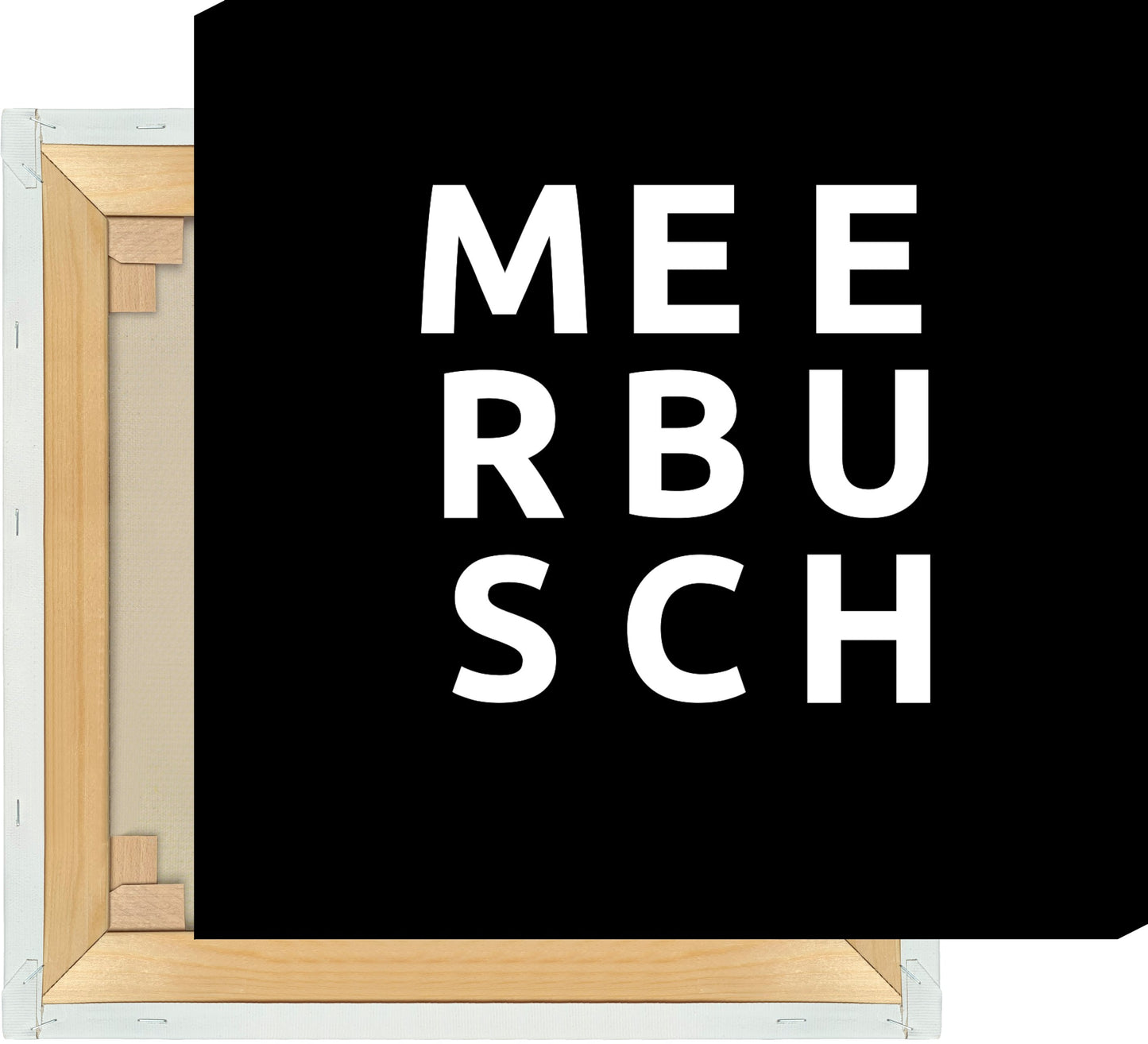 Leinwand Stadt MEERBUSCH