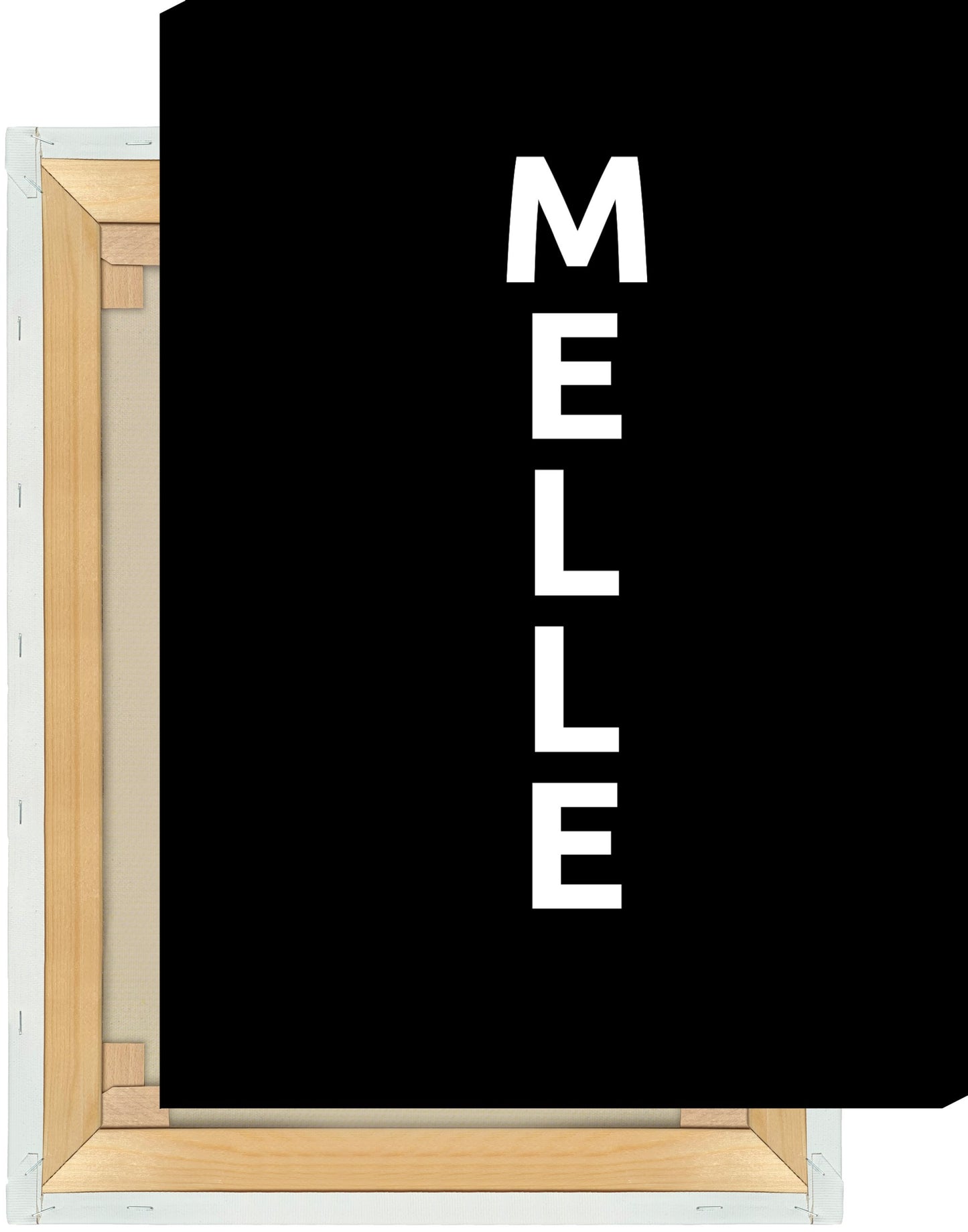 Leinwand Stadt MELLE