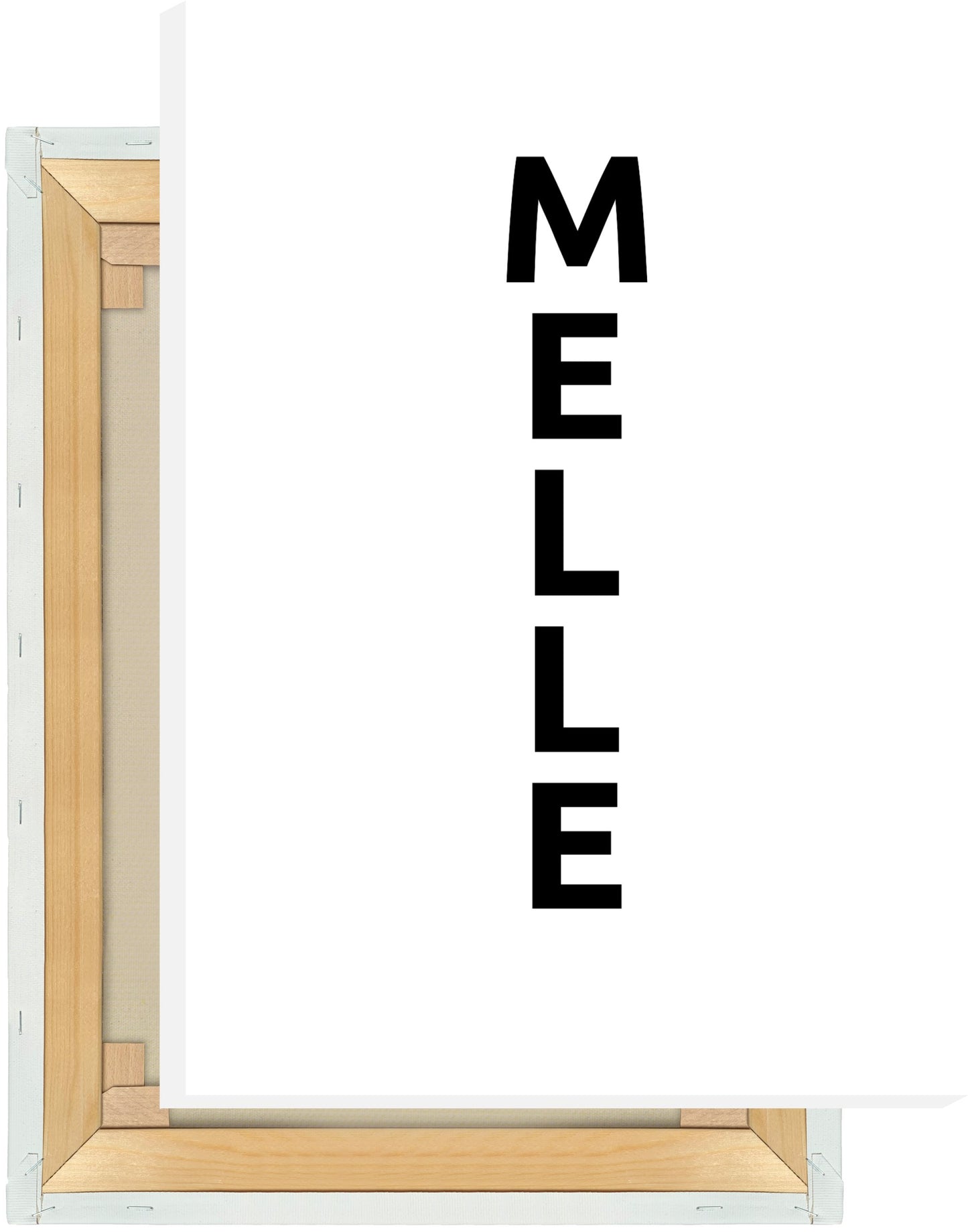 Leinwand Stadt MELLE