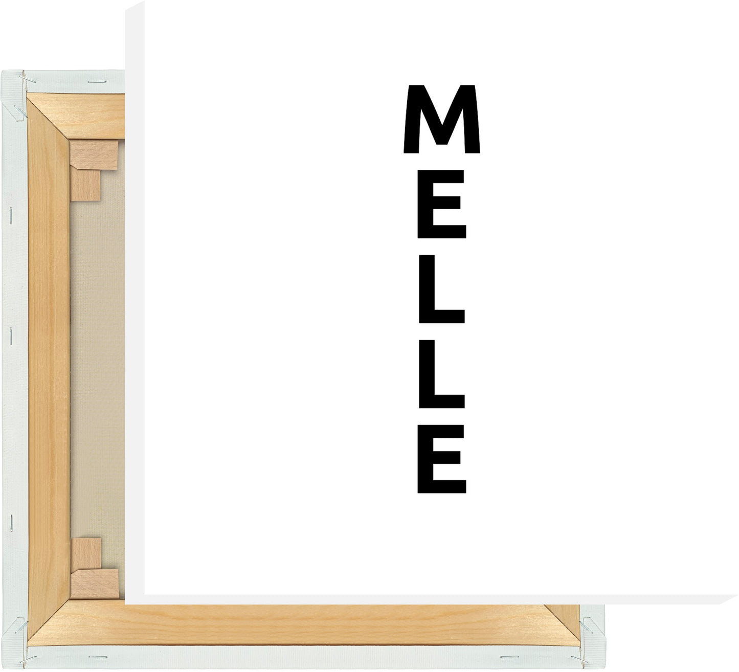 Leinwand Stadt MELLE