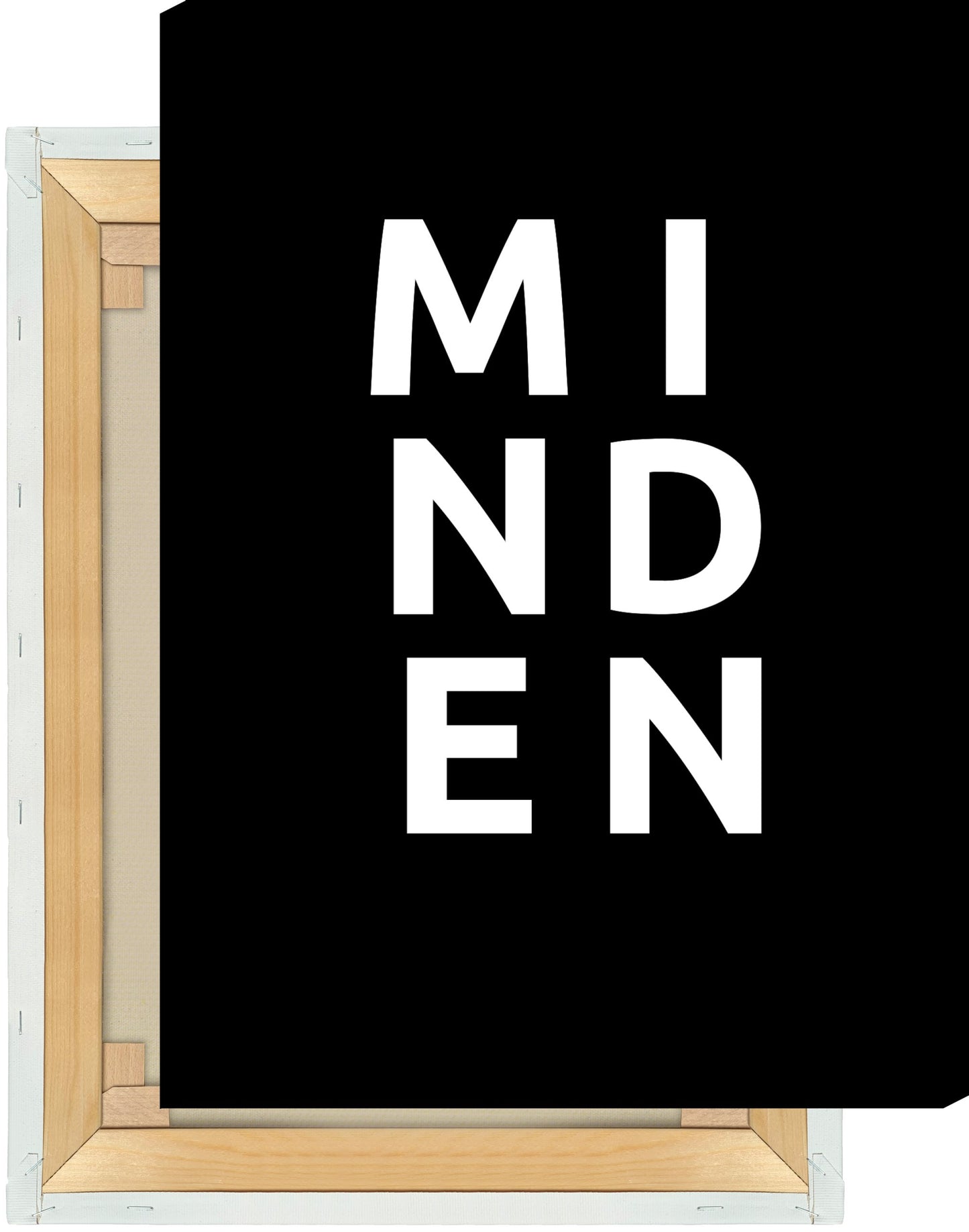 Leinwand Stadt MINDEN