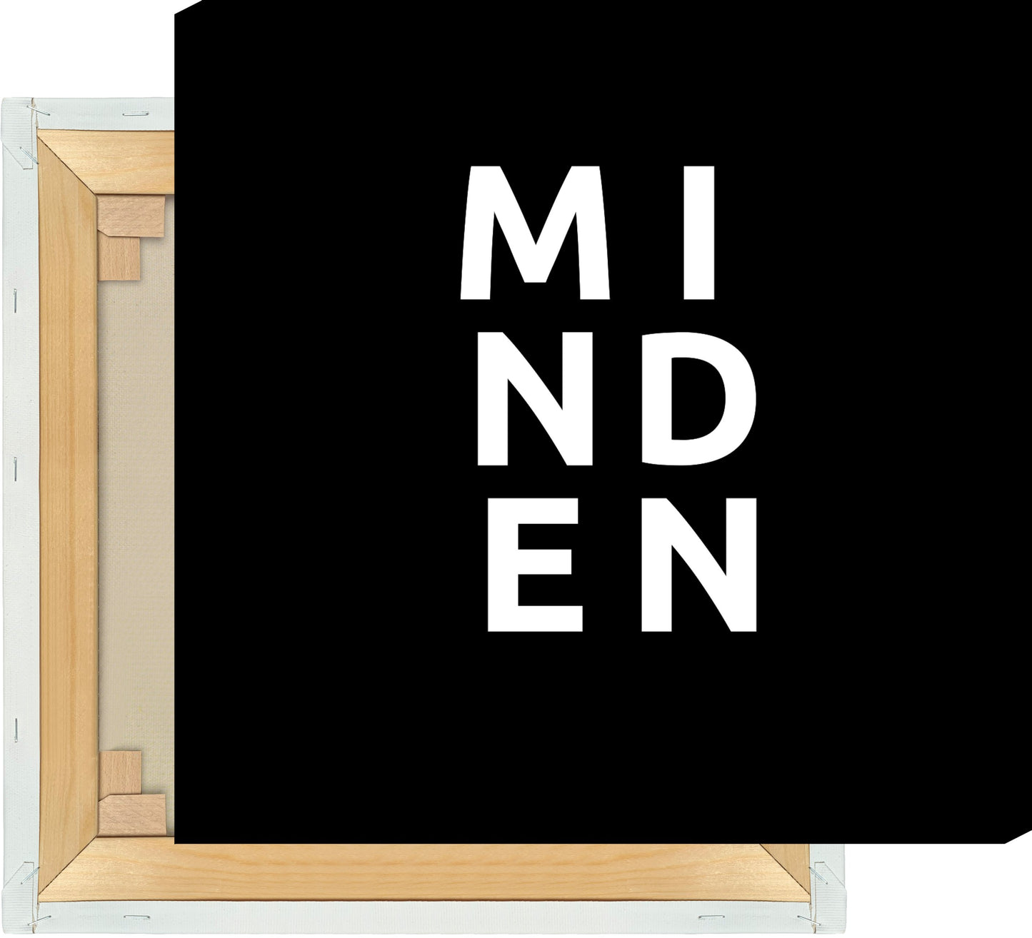 Leinwand Stadt MINDEN