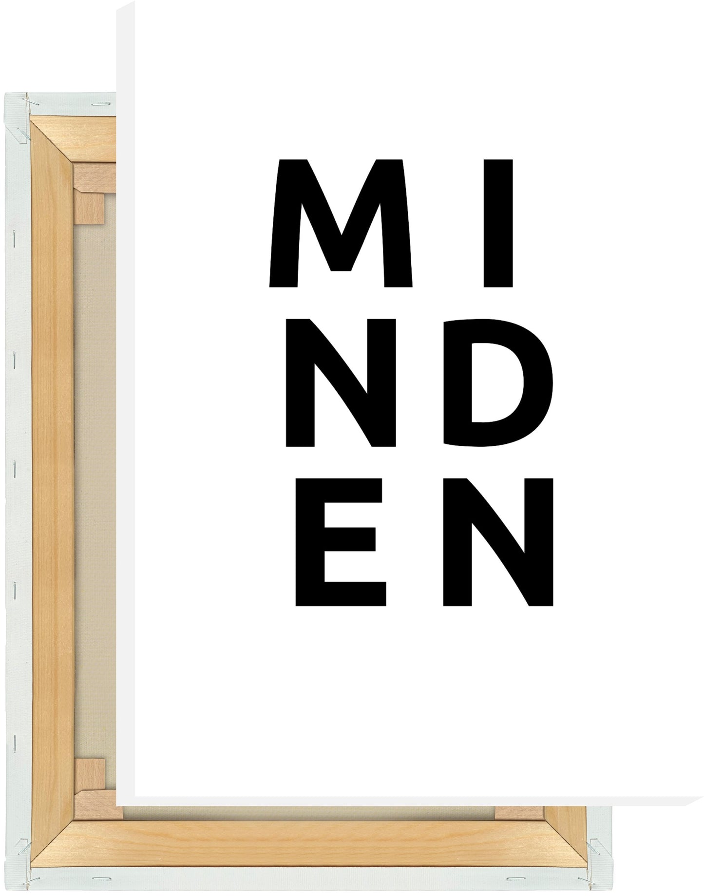 Leinwand Stadt MINDEN