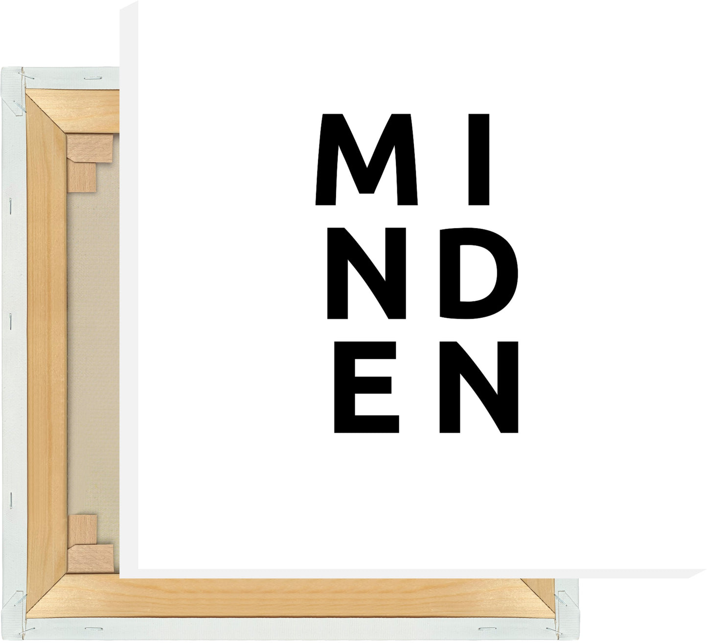 Leinwand Stadt MINDEN