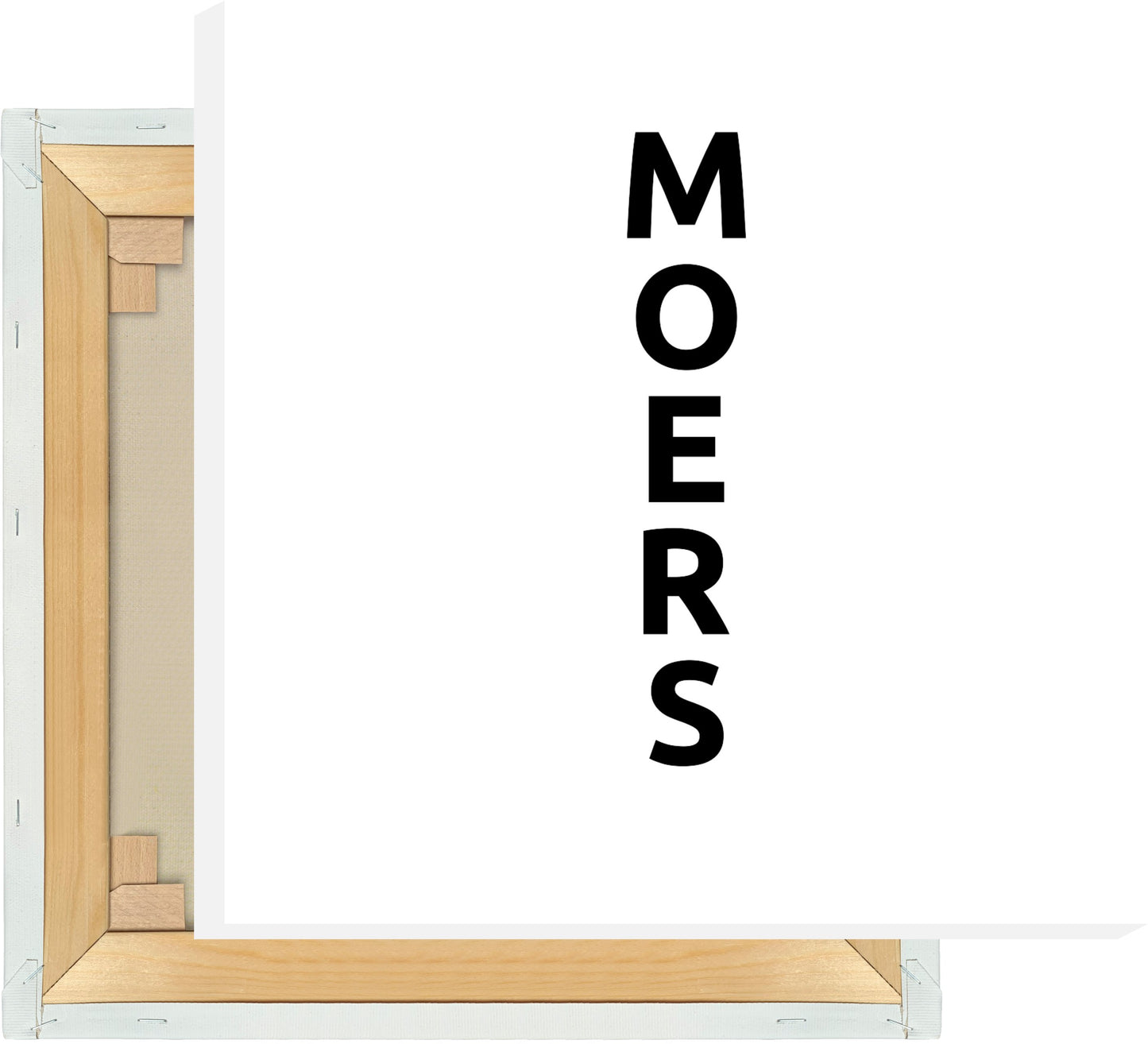 Leinwand Stadt MOERS