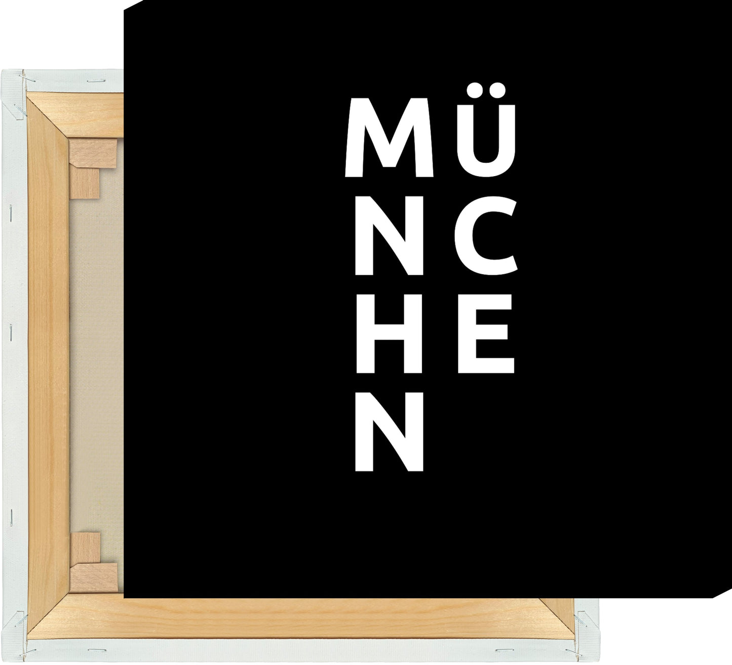 Leinwand Stadt MÜNCHEN